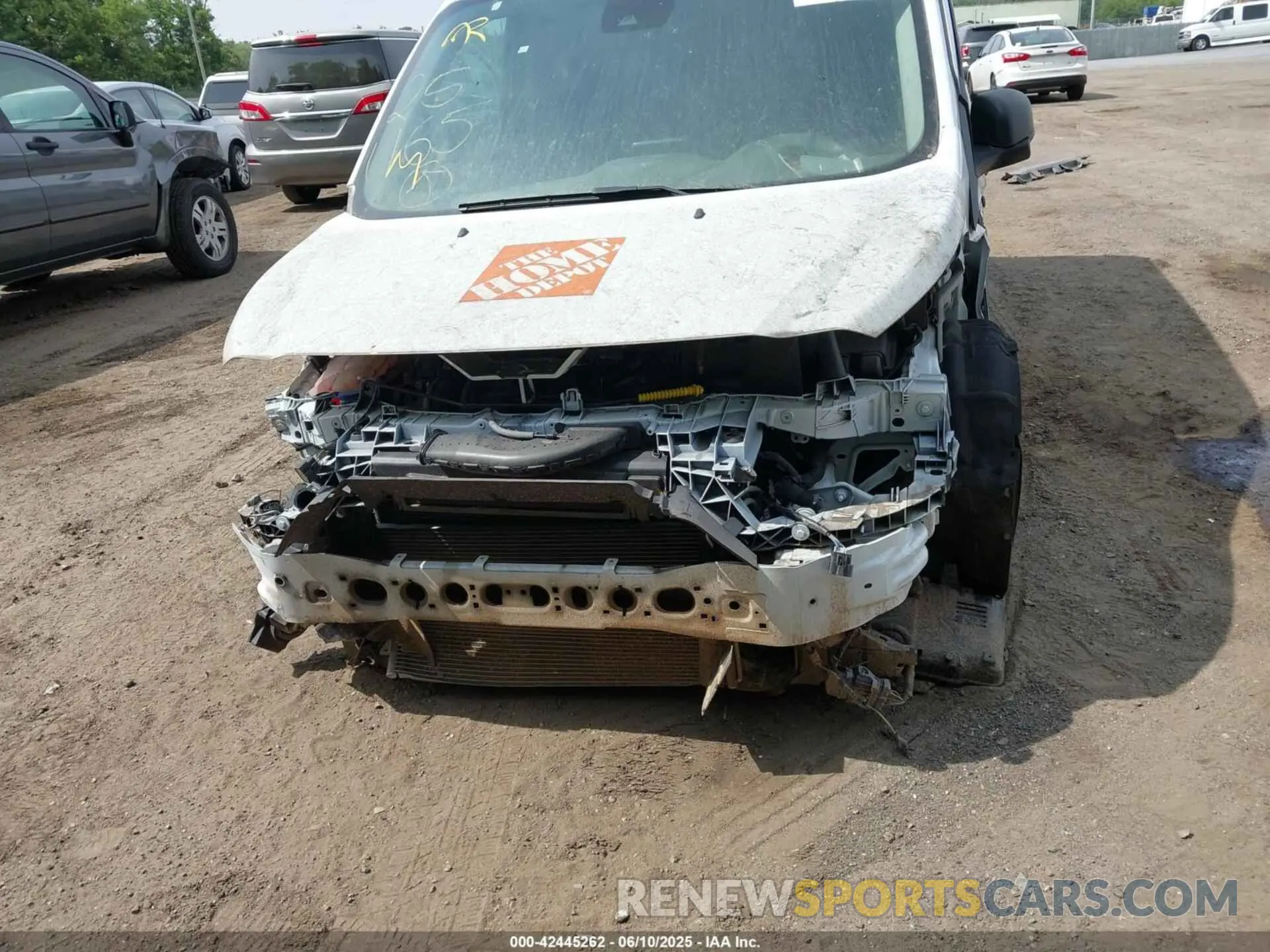 12 Photograph of a damaged car NM0LS7E78L1482802 FORD TRANSIT CONNECT 2020