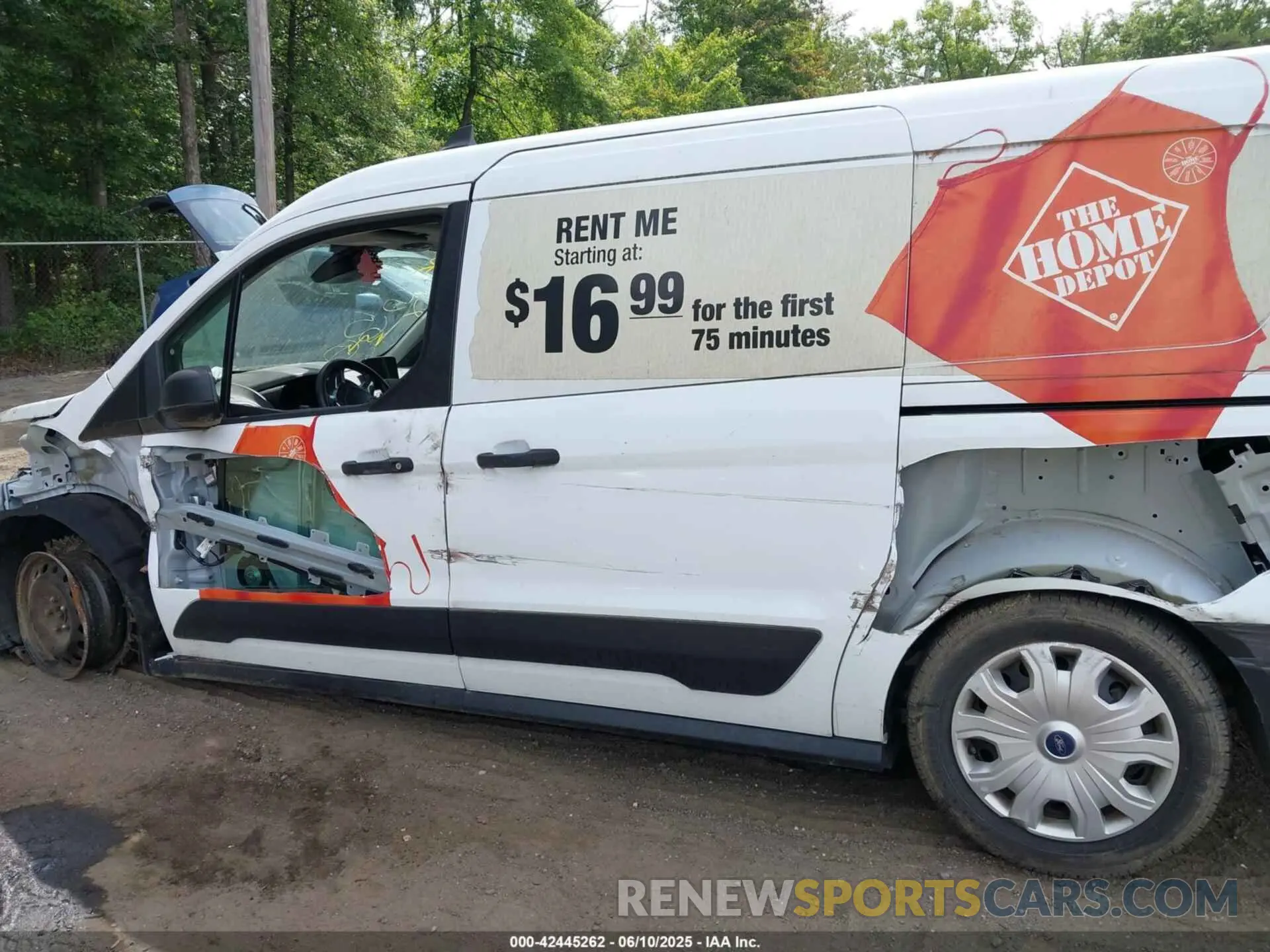14 Photograph of a damaged car NM0LS7E78L1482802 FORD TRANSIT CONNECT 2020