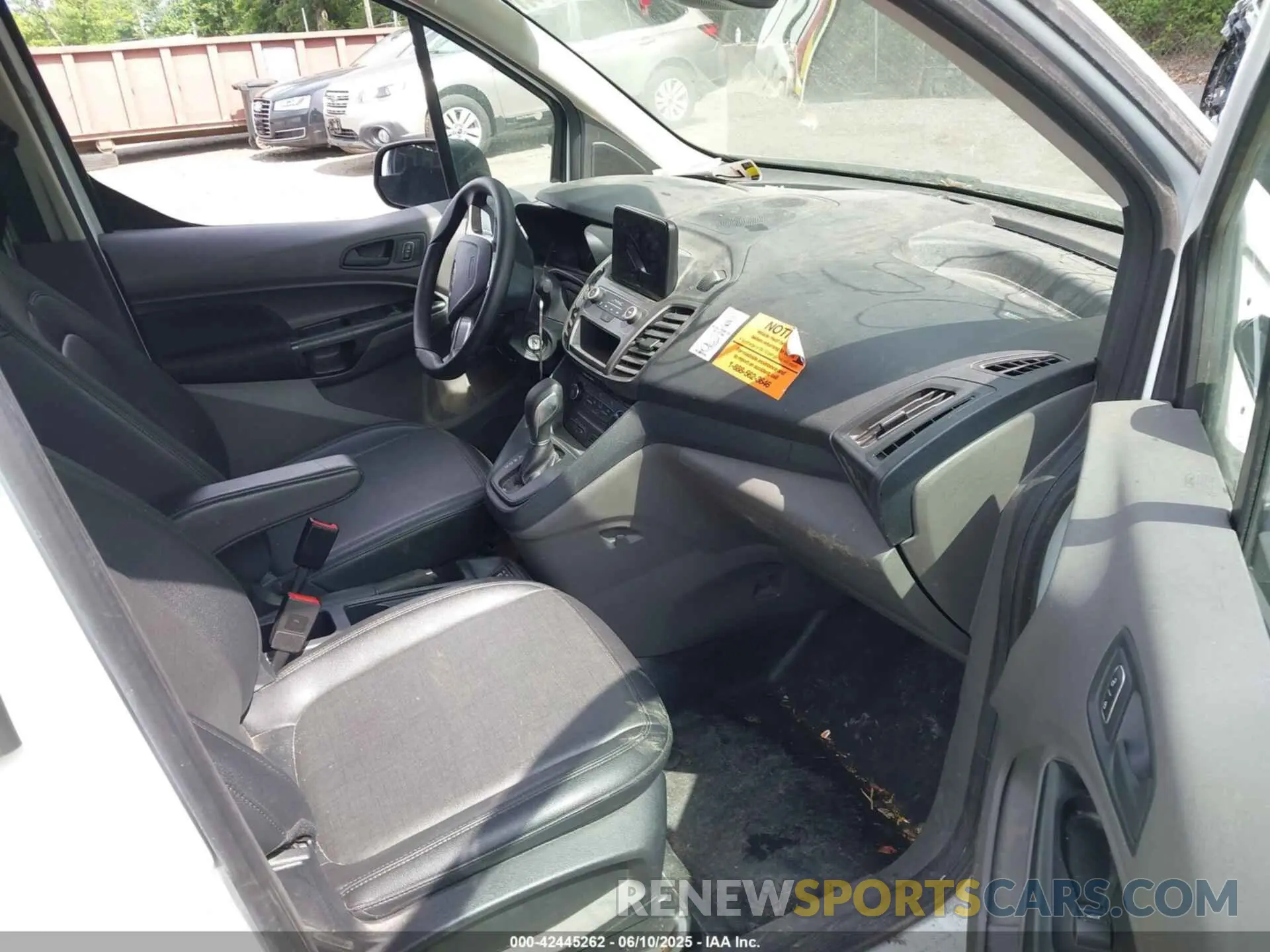 5 Photograph of a damaged car NM0LS7E78L1482802 FORD TRANSIT CONNECT 2020