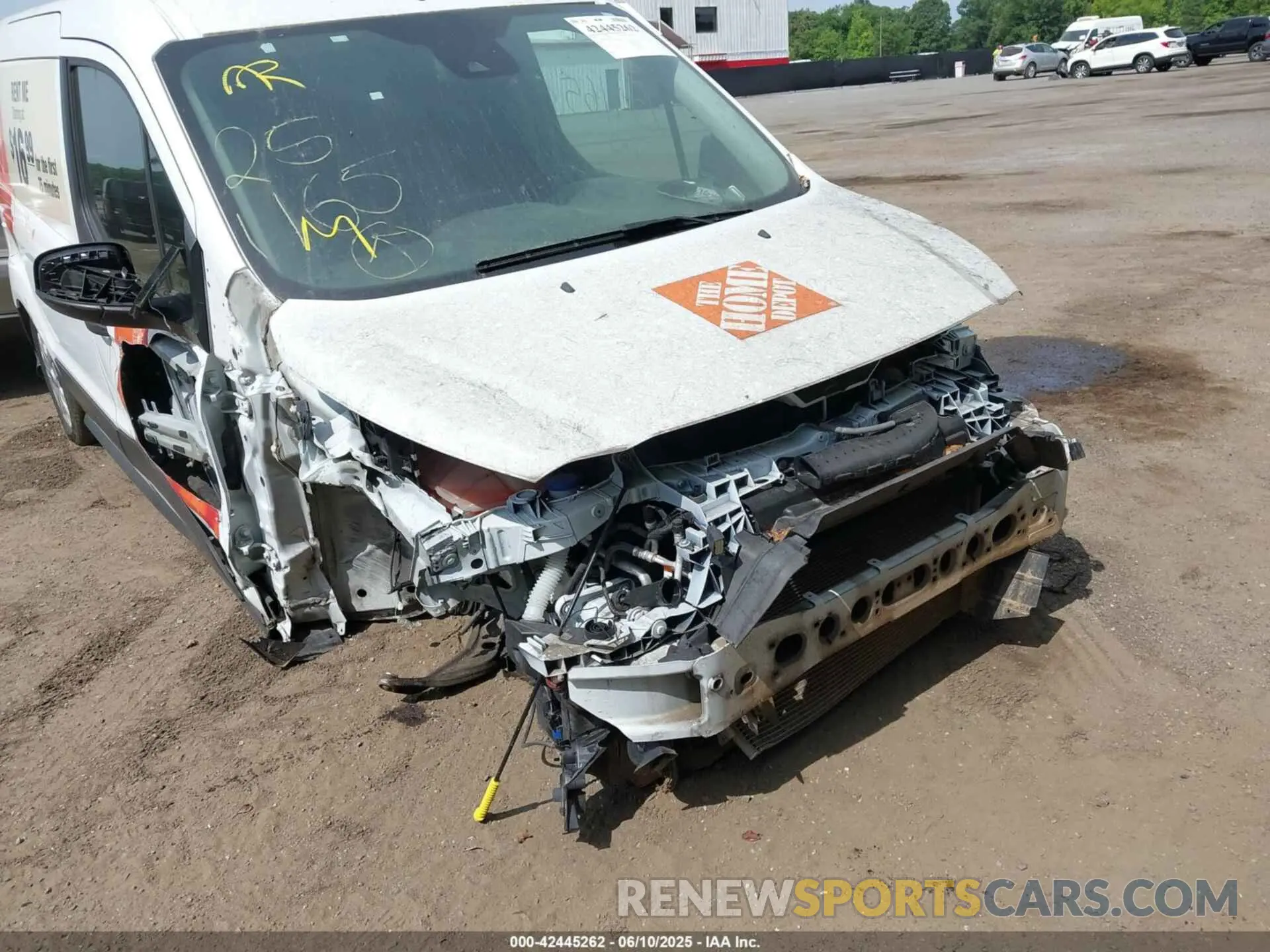6 Photograph of a damaged car NM0LS7E78L1482802 FORD TRANSIT CONNECT 2020