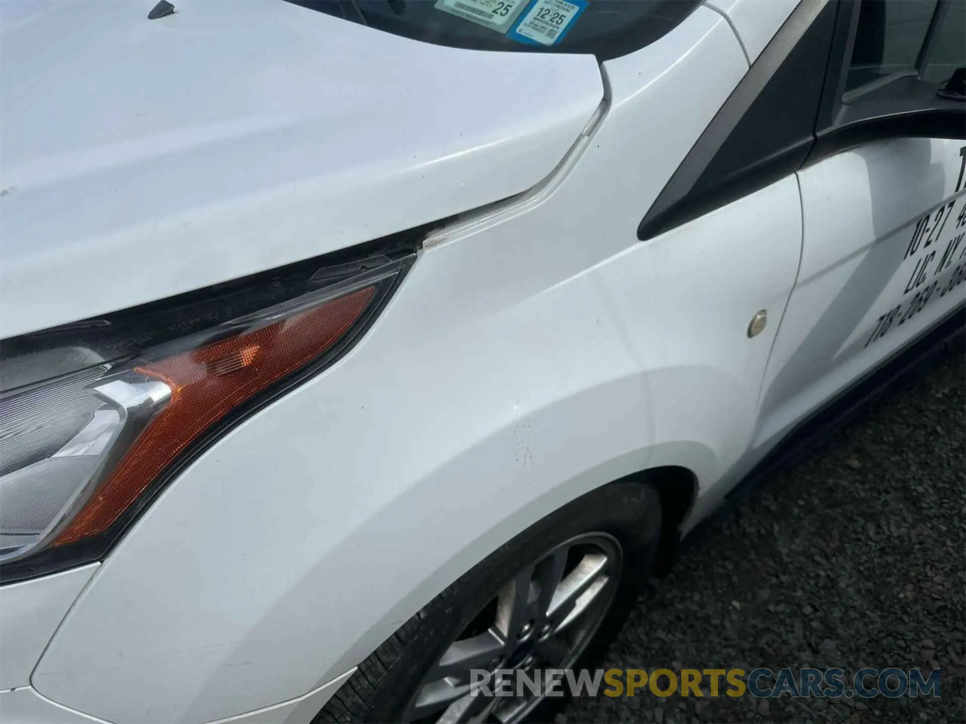 22 Photograph of a damaged car NM0LS7F20L1453250 FORD TRANSIT CONNECT 2020