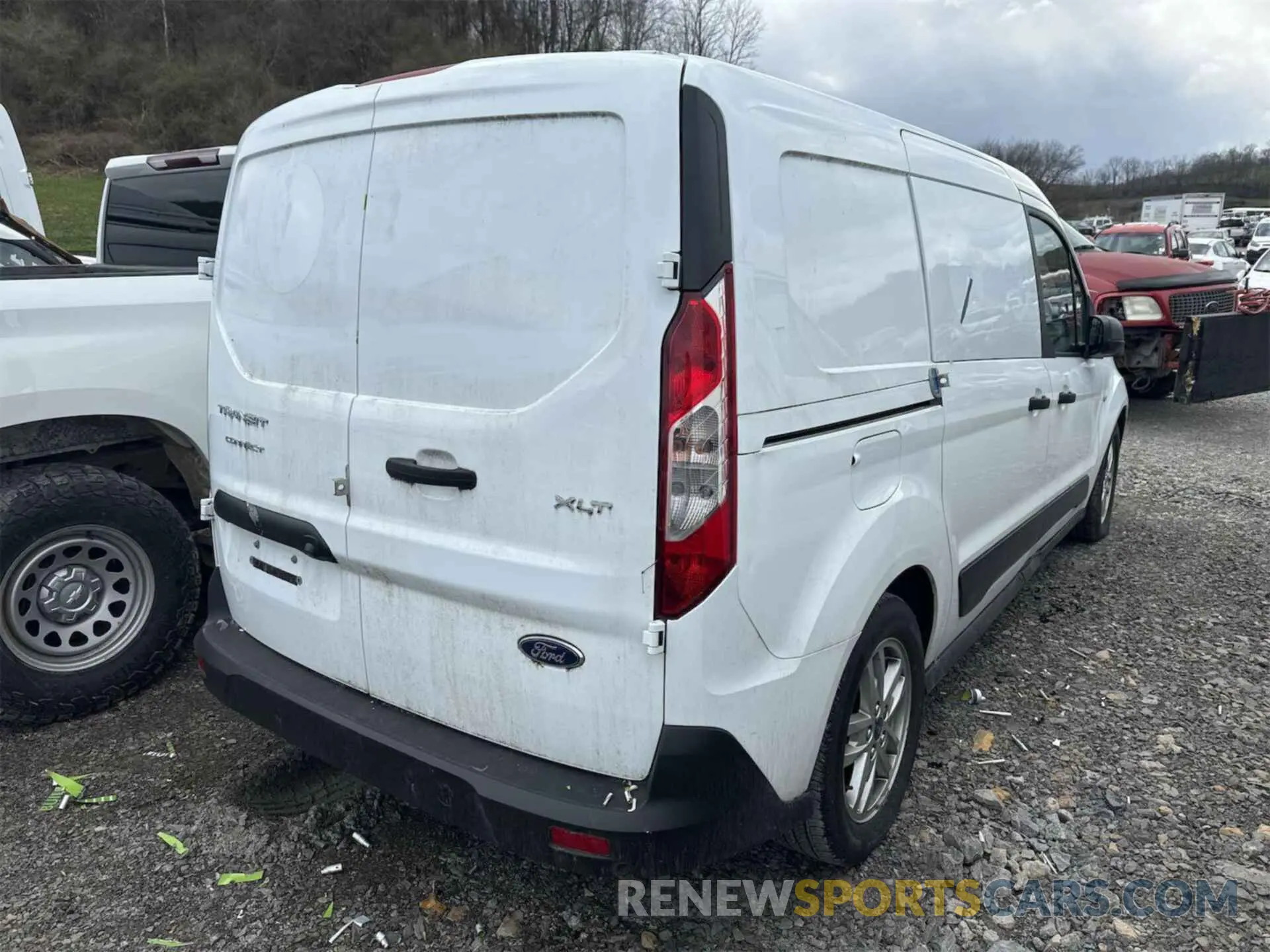 24 Photograph of a damaged car NM0LS7F20L1453250 FORD TRANSIT CONNECT 2020