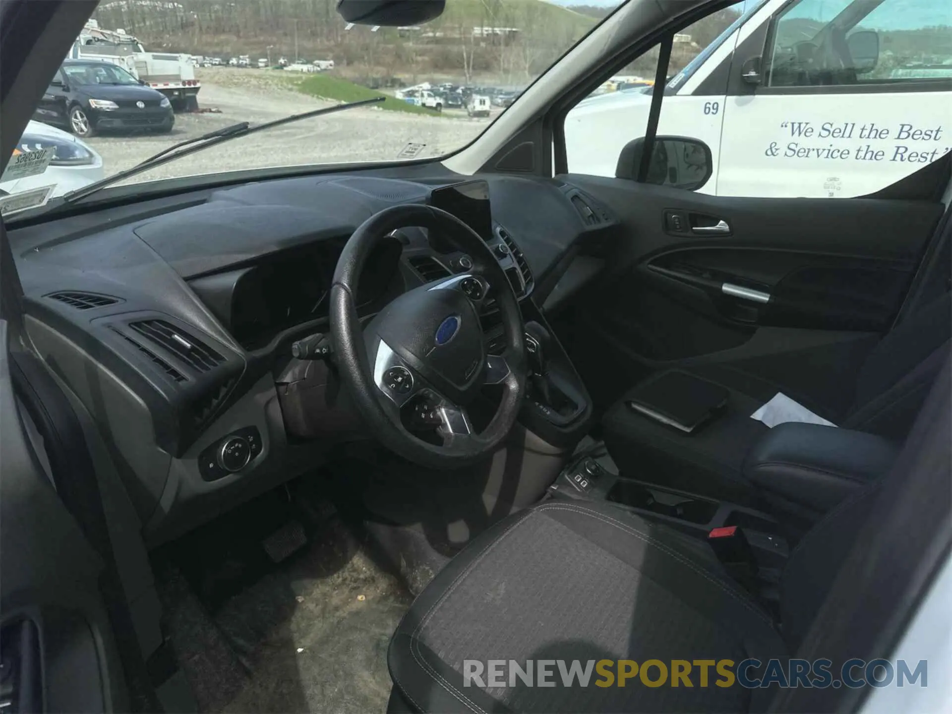 25 Photograph of a damaged car NM0LS7F20L1453250 FORD TRANSIT CONNECT 2020