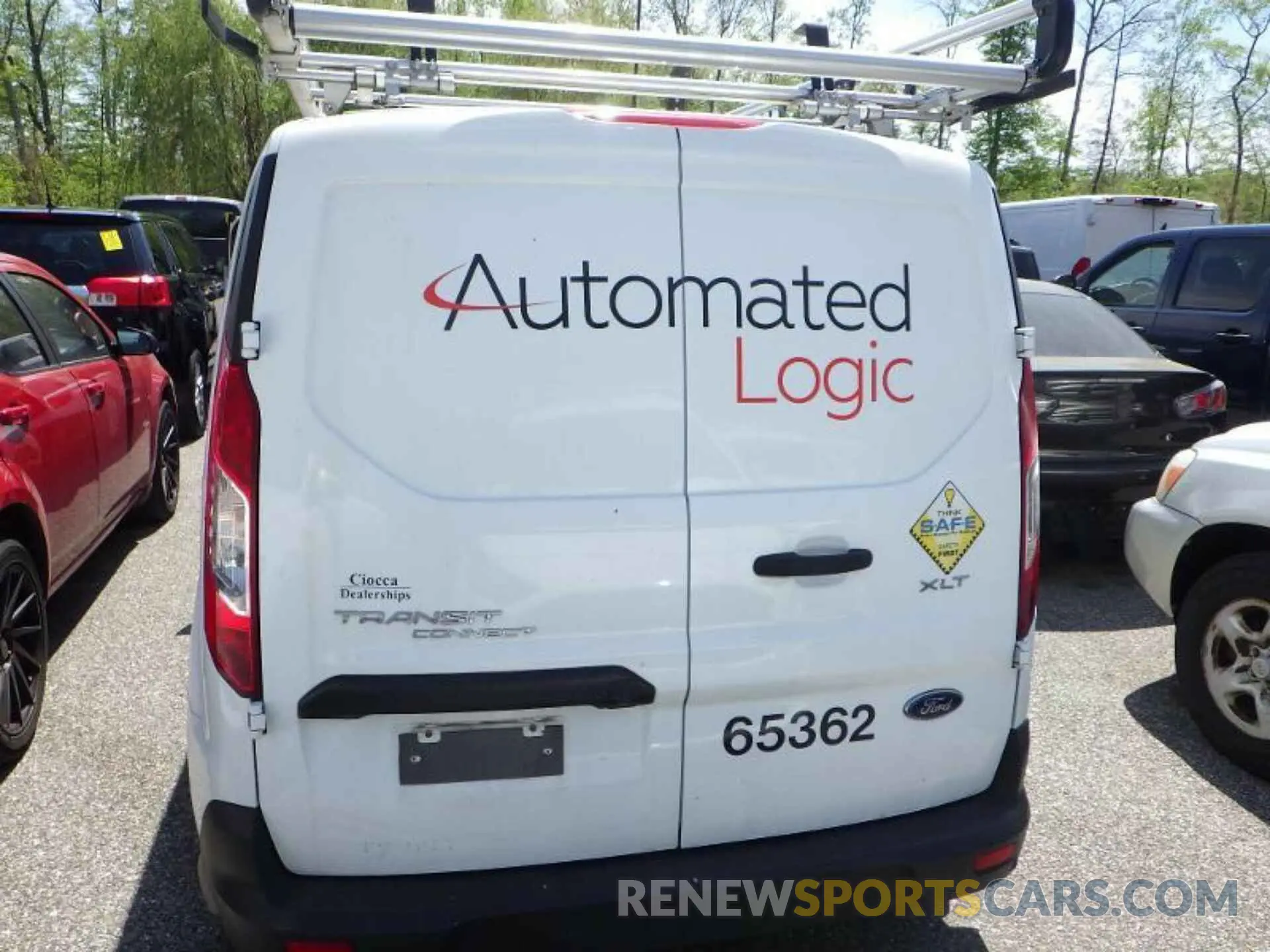7 Photograph of a damaged car NM0LS7F24L1439254 FORD TRANSIT CONNECT 2020