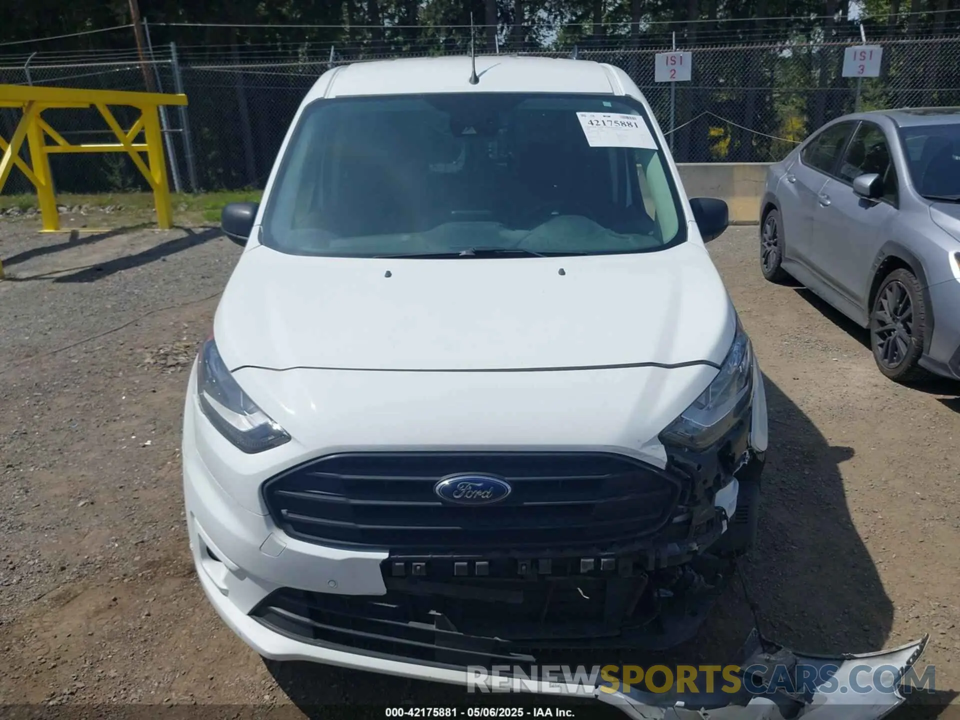 12 Photograph of a damaged car NM0LS7F26L1480467 FORD TRANSIT CONNECT 2020