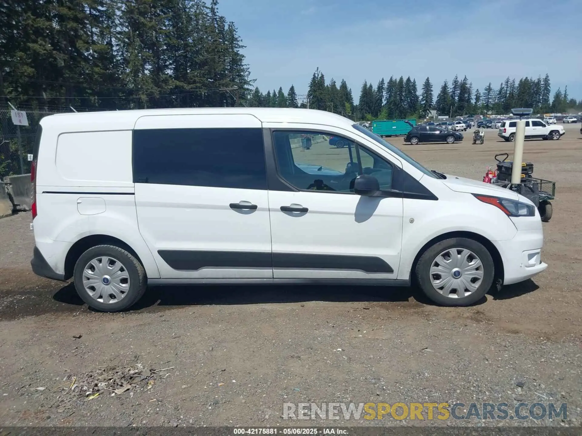 13 Photograph of a damaged car NM0LS7F26L1480467 FORD TRANSIT CONNECT 2020