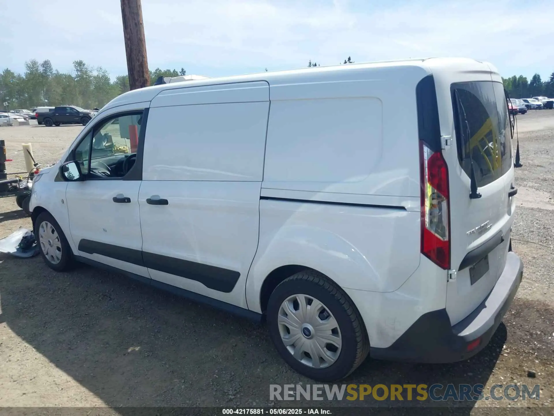 14 Photograph of a damaged car NM0LS7F26L1480467 FORD TRANSIT CONNECT 2020