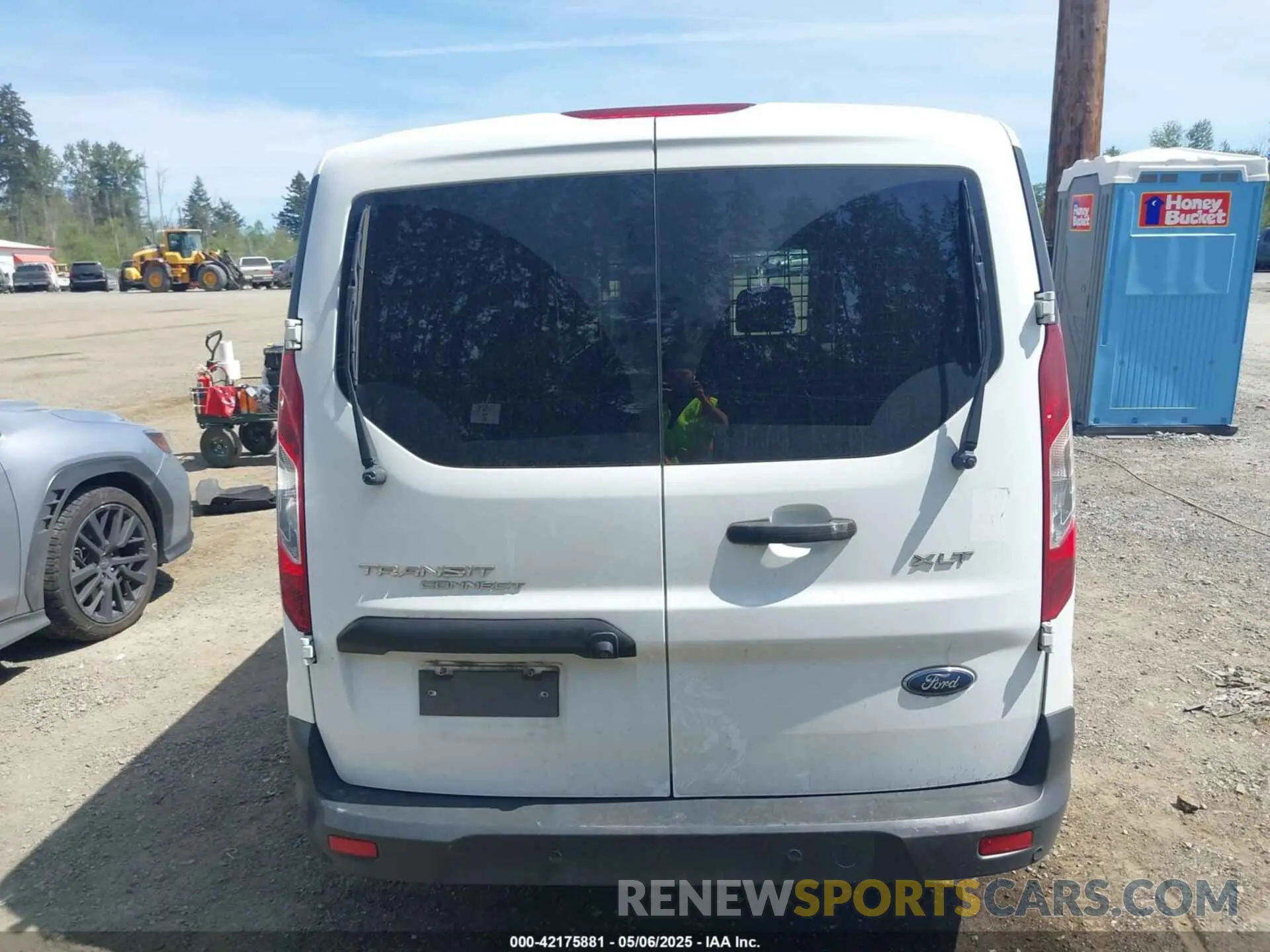 16 Photograph of a damaged car NM0LS7F26L1480467 FORD TRANSIT CONNECT 2020