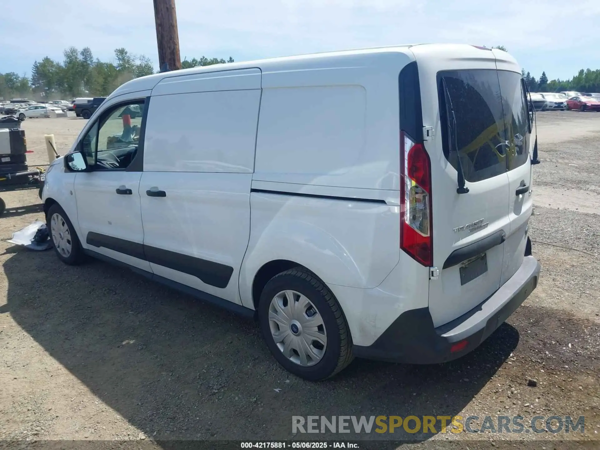 3 Photograph of a damaged car NM0LS7F26L1480467 FORD TRANSIT CONNECT 2020