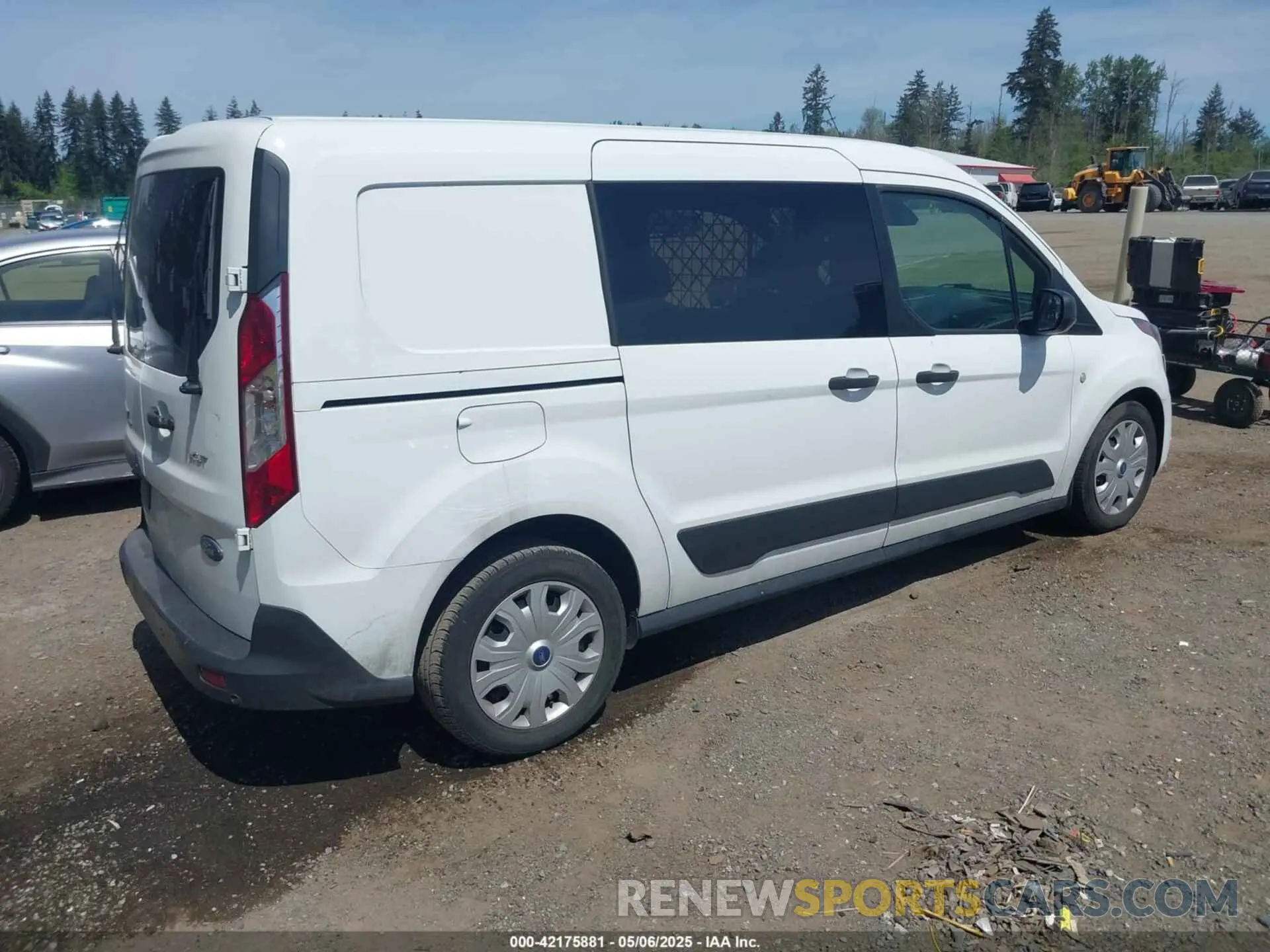 4 Photograph of a damaged car NM0LS7F26L1480467 FORD TRANSIT CONNECT 2020