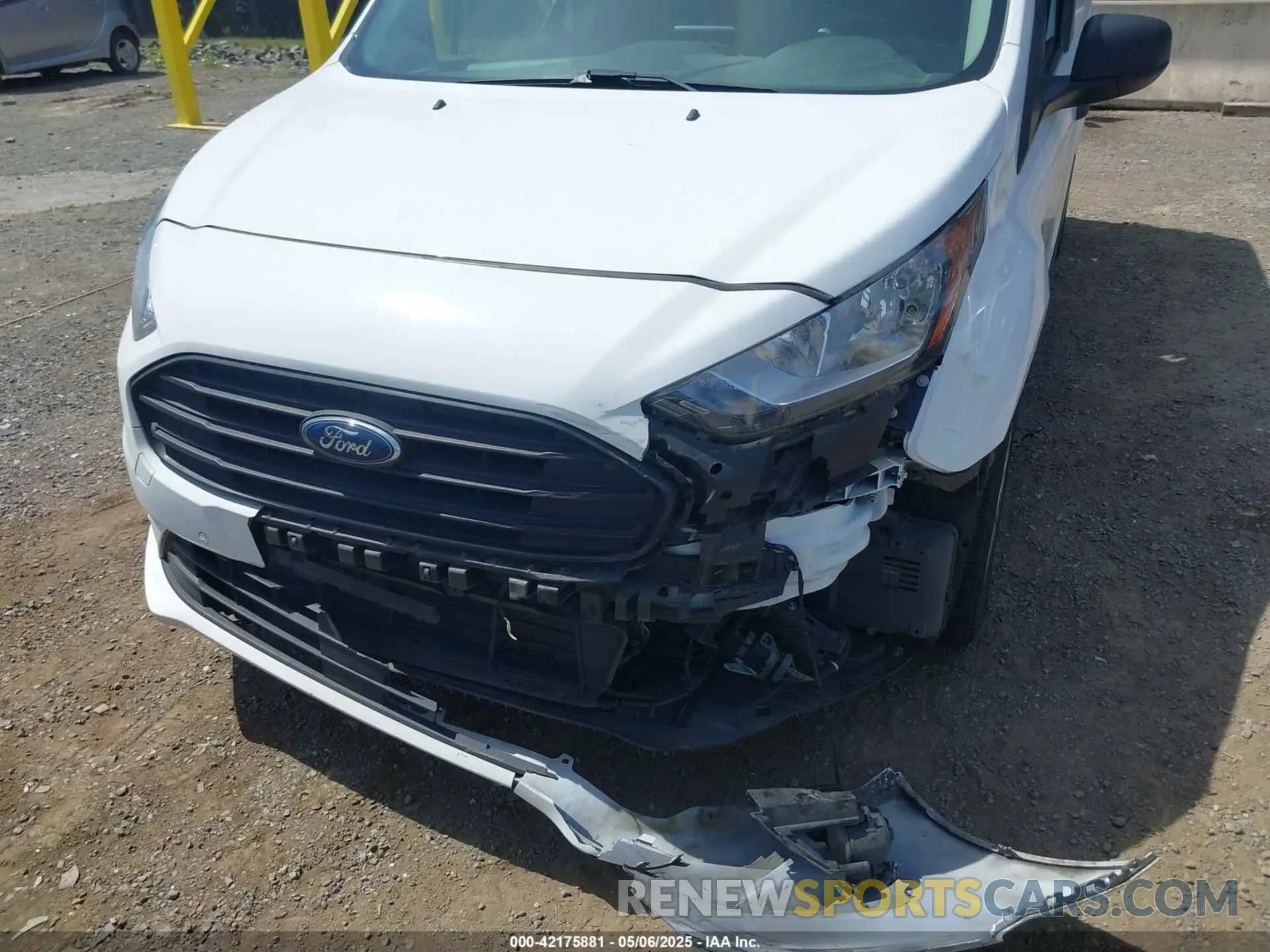 6 Photograph of a damaged car NM0LS7F26L1480467 FORD TRANSIT CONNECT 2020