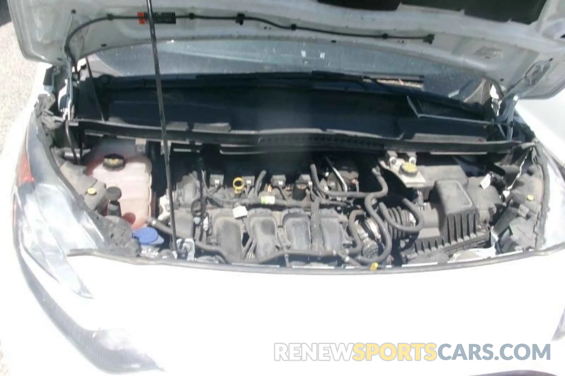 10 Photograph of a damaged car NM0LS7F27L1460776 FORD TRANSIT CONNECT 2020