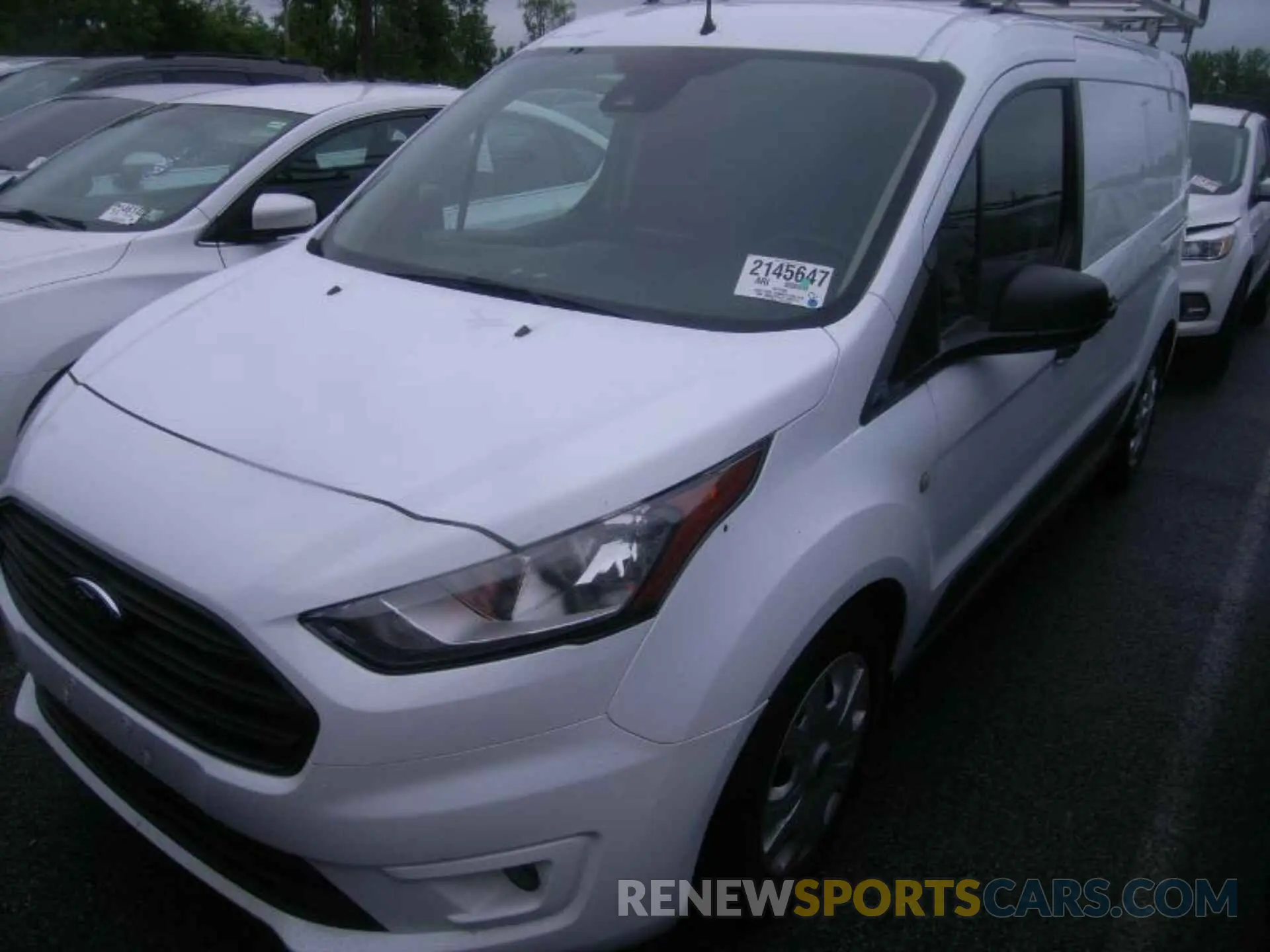 14 Photograph of a damaged car NM0LS7F27L1460776 FORD TRANSIT CONNECT 2020