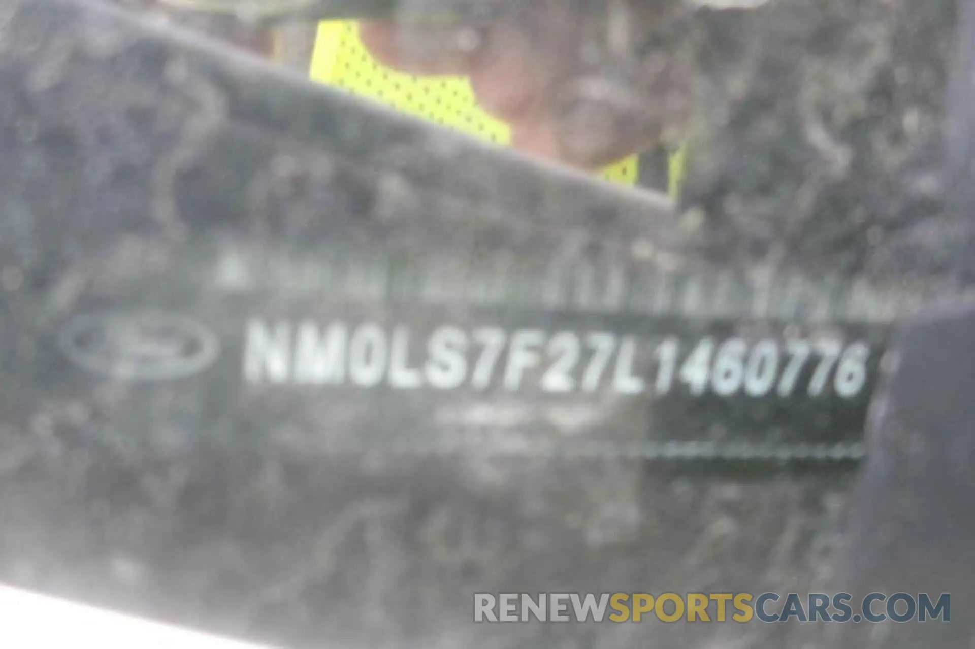 4 Photograph of a damaged car NM0LS7F27L1460776 FORD TRANSIT CONNECT 2020