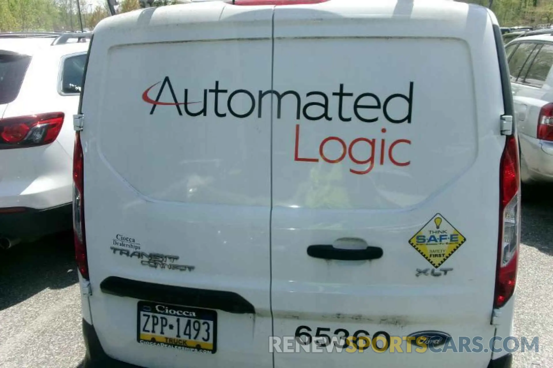 9 Photograph of a damaged car NM0LS7F27L1460776 FORD TRANSIT CONNECT 2020