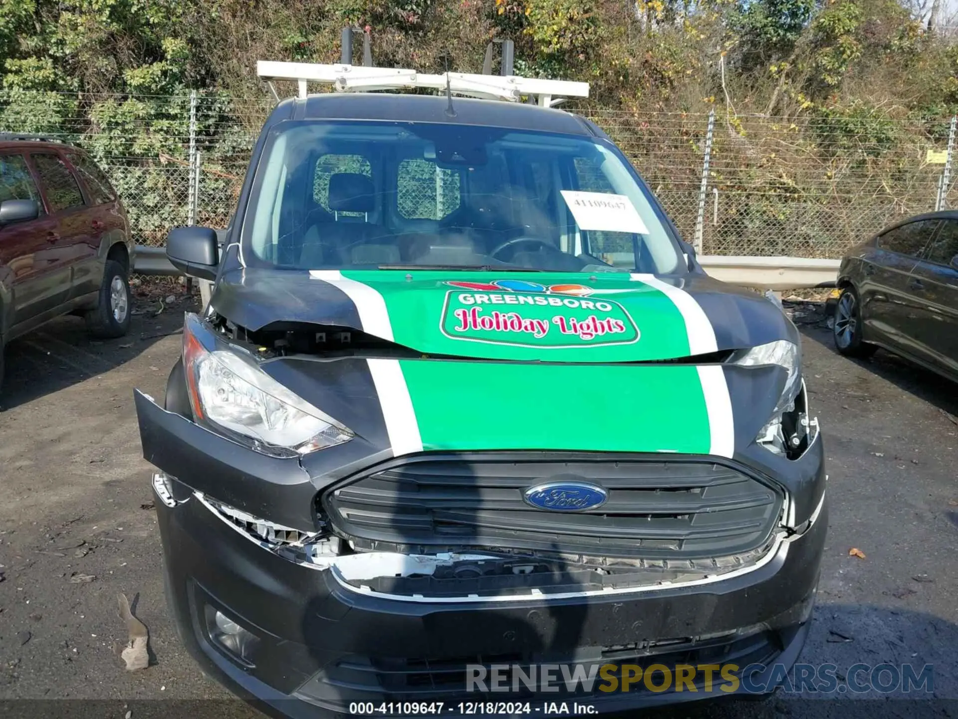 12 Photograph of a damaged car NM0LS7F29L1472007 FORD TRANSIT CONNECT 2020
