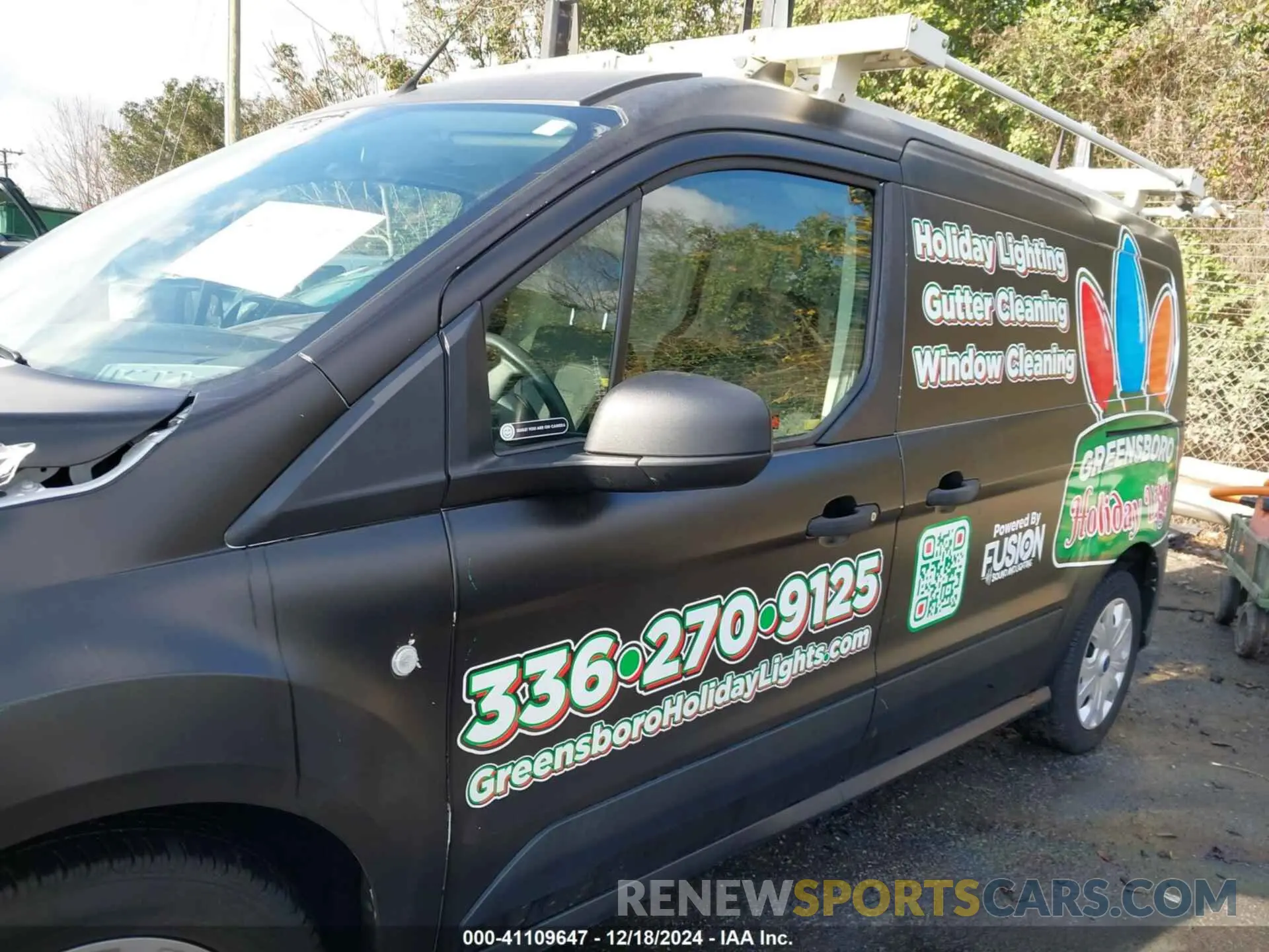 14 Photograph of a damaged car NM0LS7F29L1472007 FORD TRANSIT CONNECT 2020