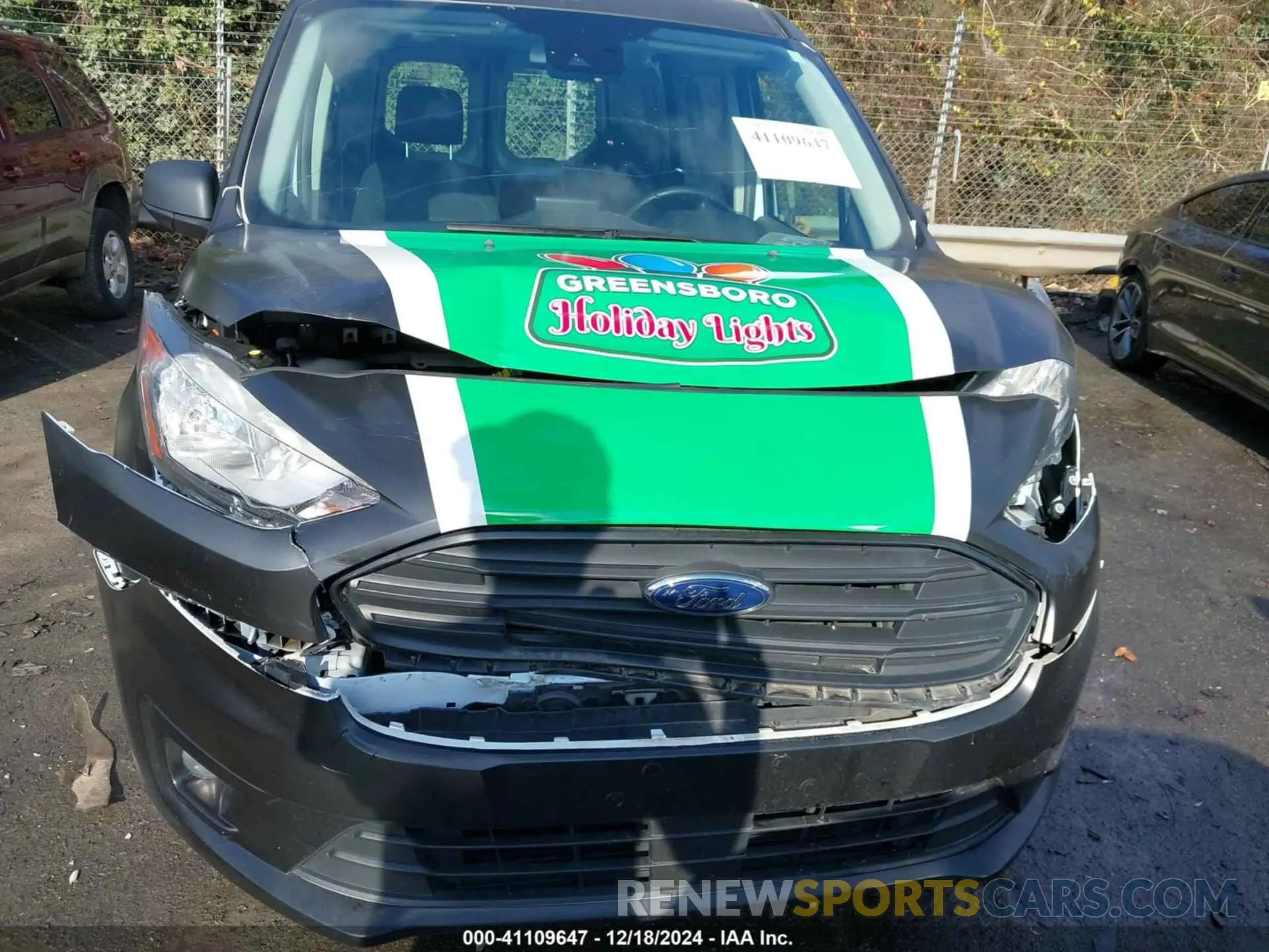 6 Photograph of a damaged car NM0LS7F29L1472007 FORD TRANSIT CONNECT 2020