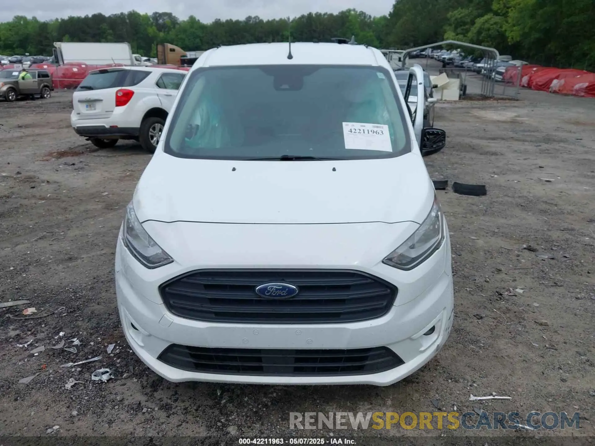 12 Photograph of a damaged car NM0LS7F72L1444951 FORD TRANSIT CONNECT 2020