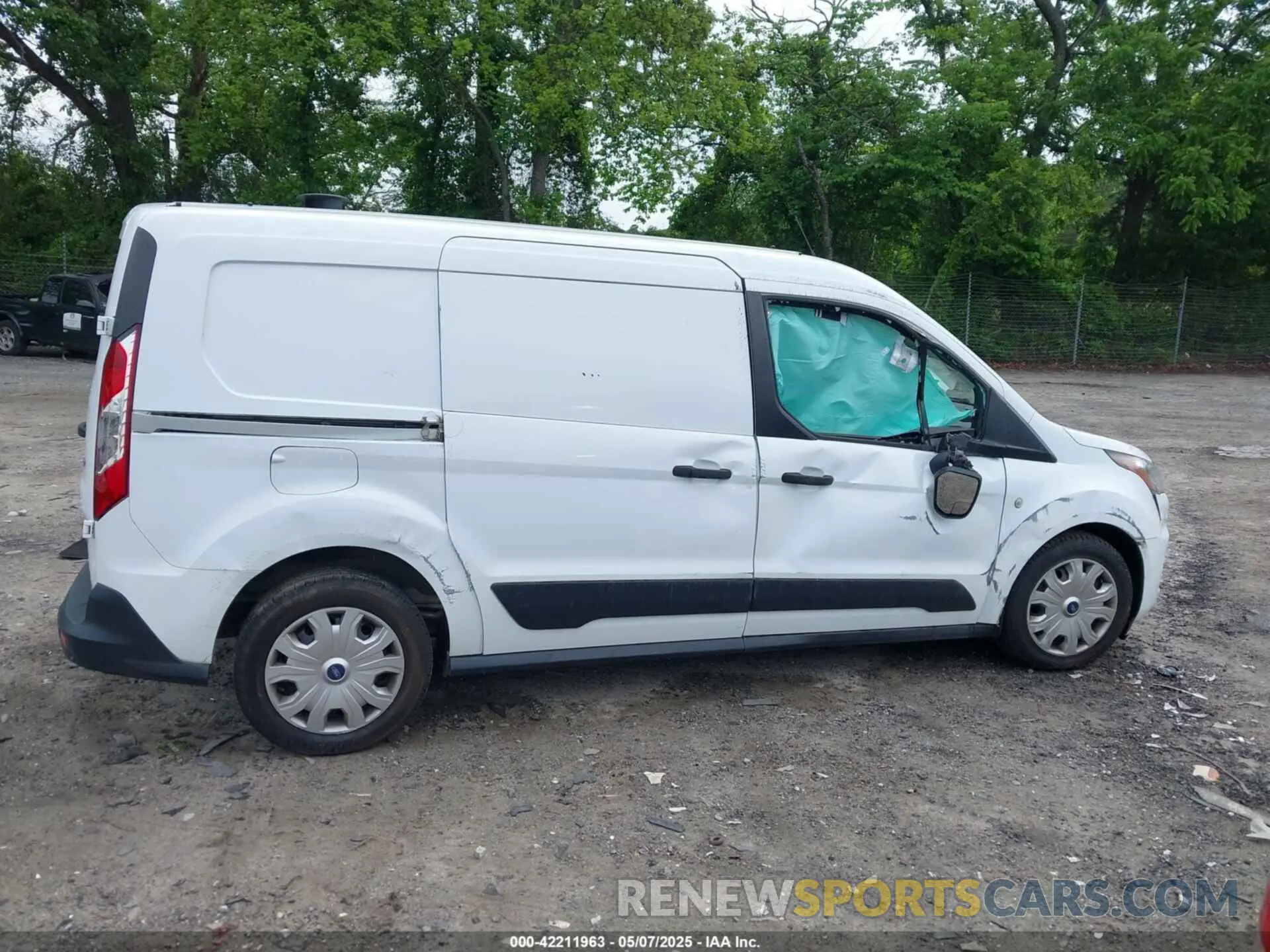 13 Photograph of a damaged car NM0LS7F72L1444951 FORD TRANSIT CONNECT 2020