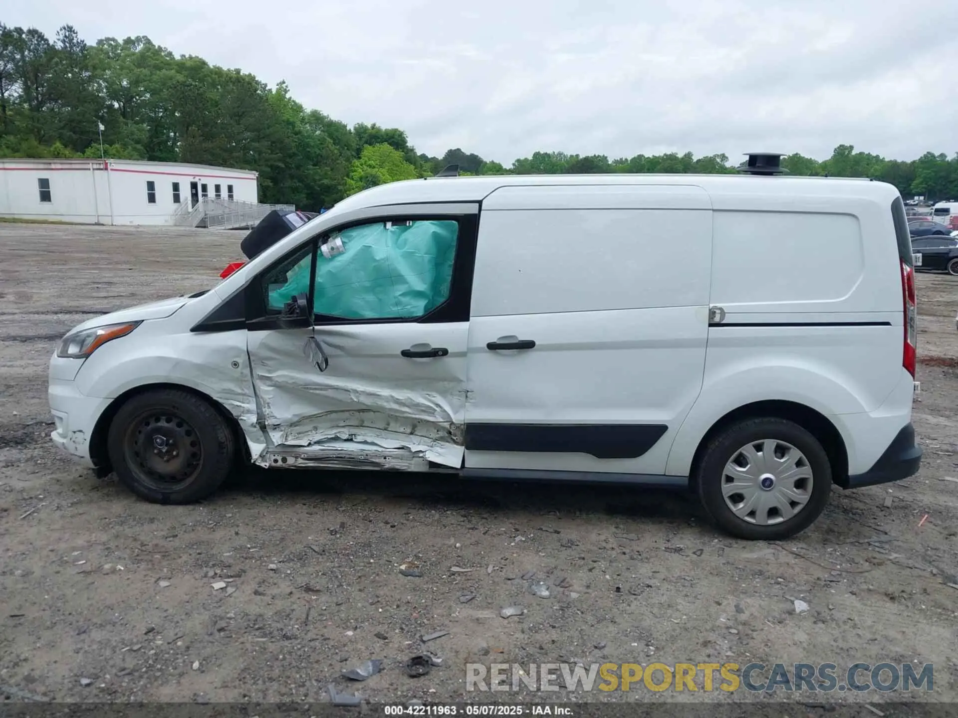14 Photograph of a damaged car NM0LS7F72L1444951 FORD TRANSIT CONNECT 2020
