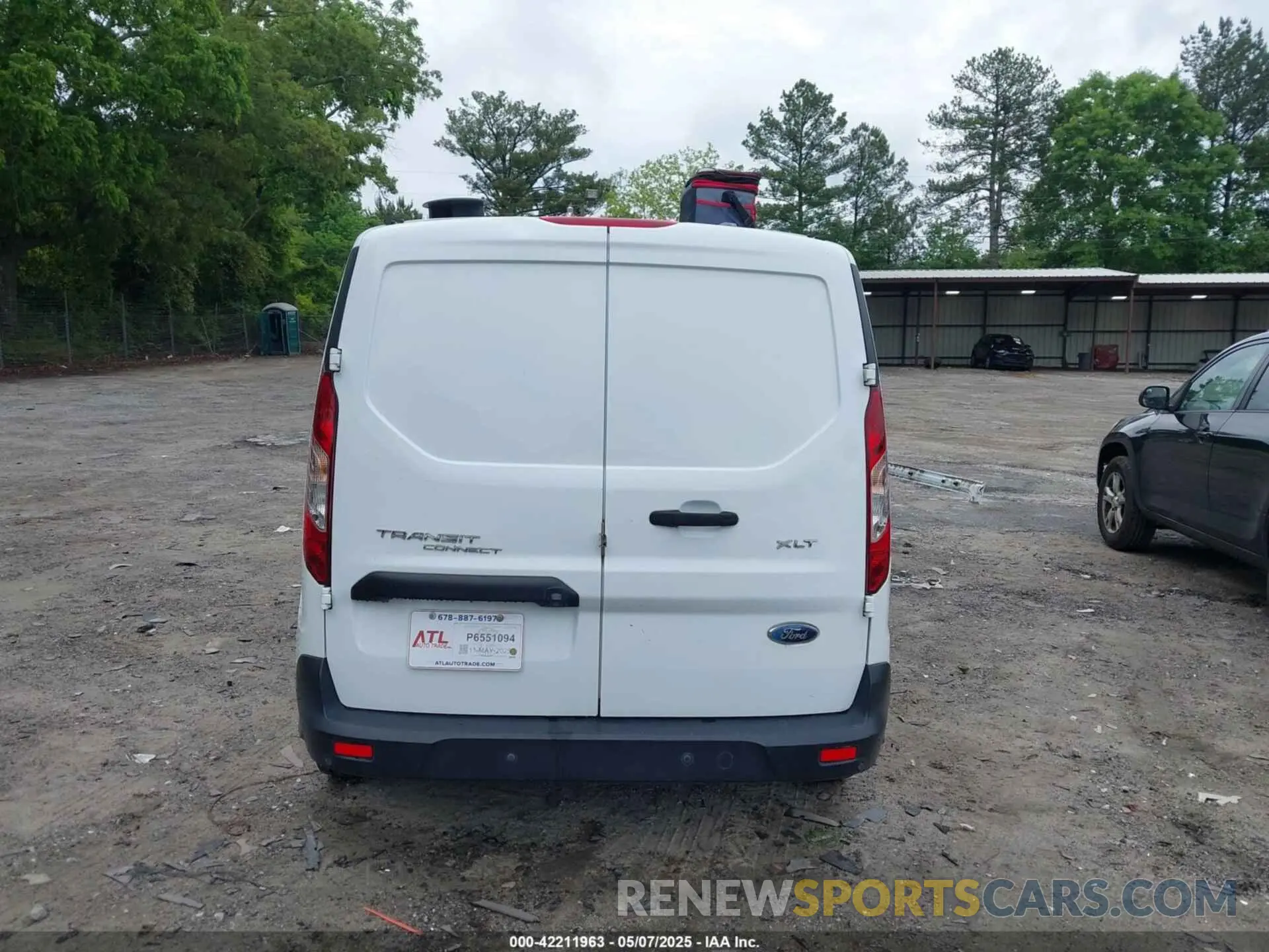 16 Photograph of a damaged car NM0LS7F72L1444951 FORD TRANSIT CONNECT 2020