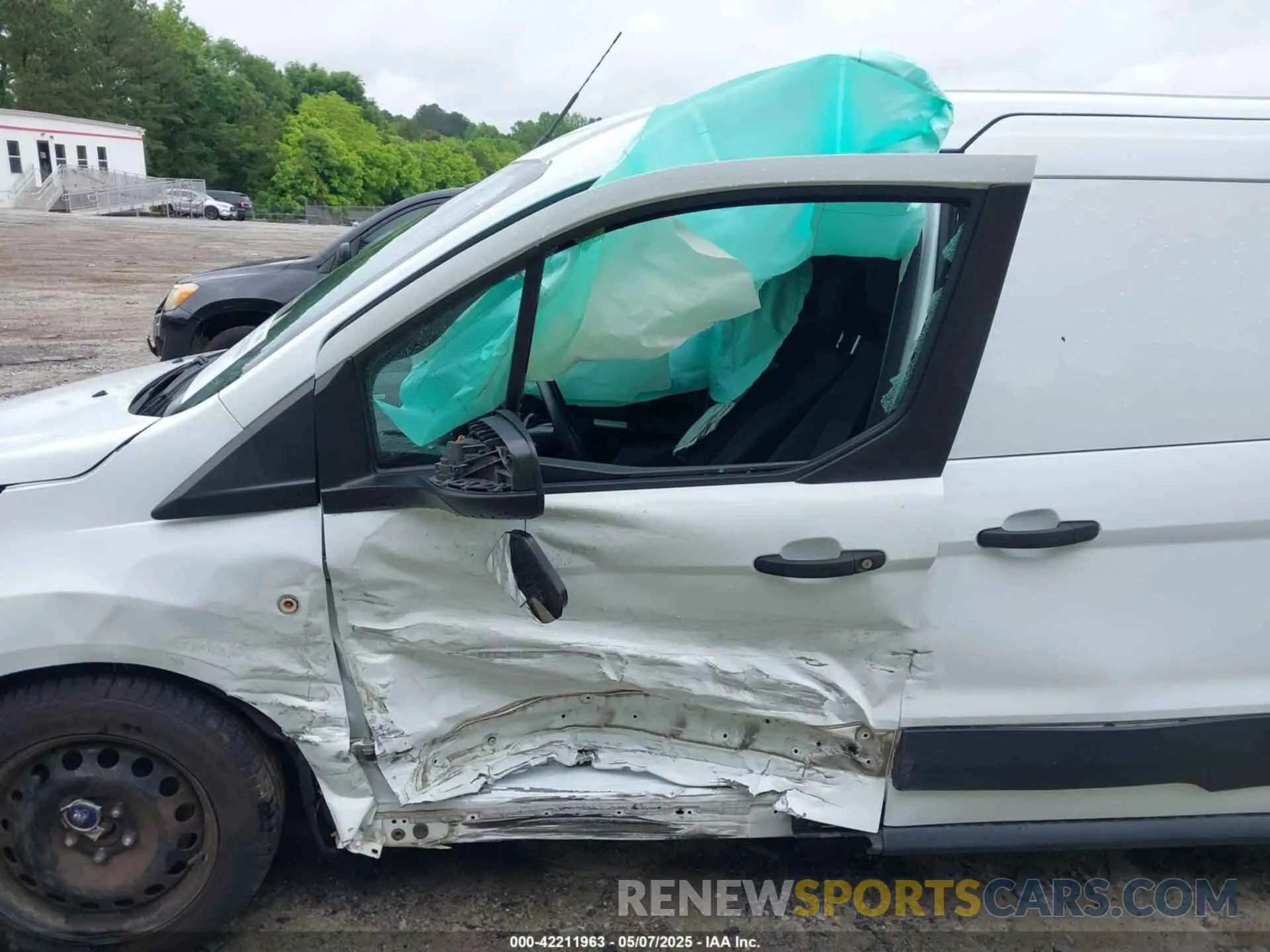 6 Photograph of a damaged car NM0LS7F72L1444951 FORD TRANSIT CONNECT 2020