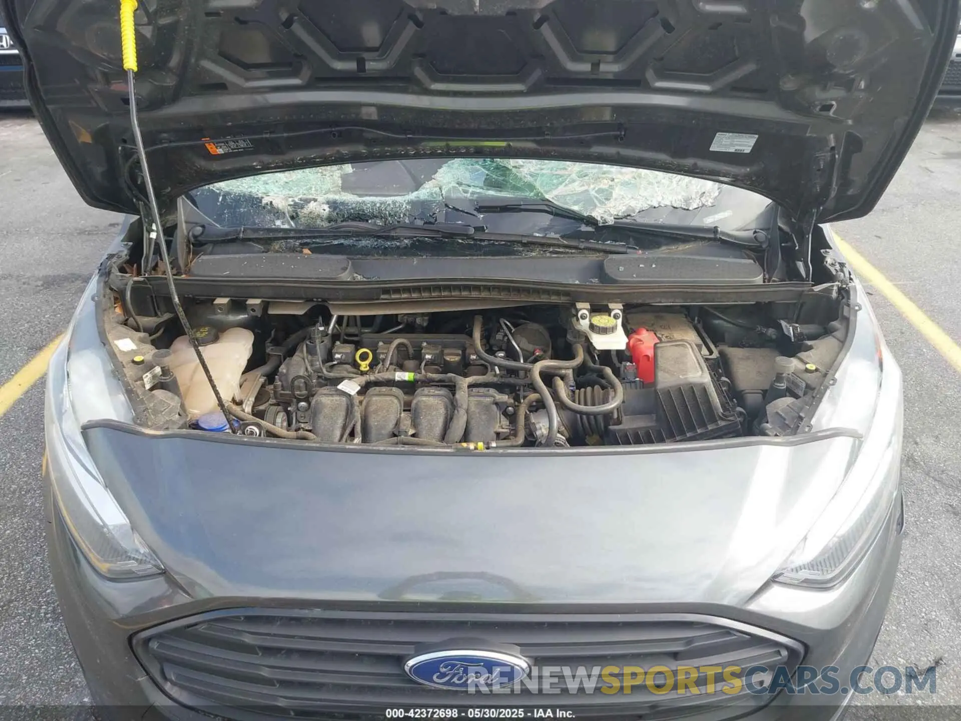 10 Photograph of a damaged car NM0GE9E26M1502359 FORD TRANSIT CONNECT 2021
