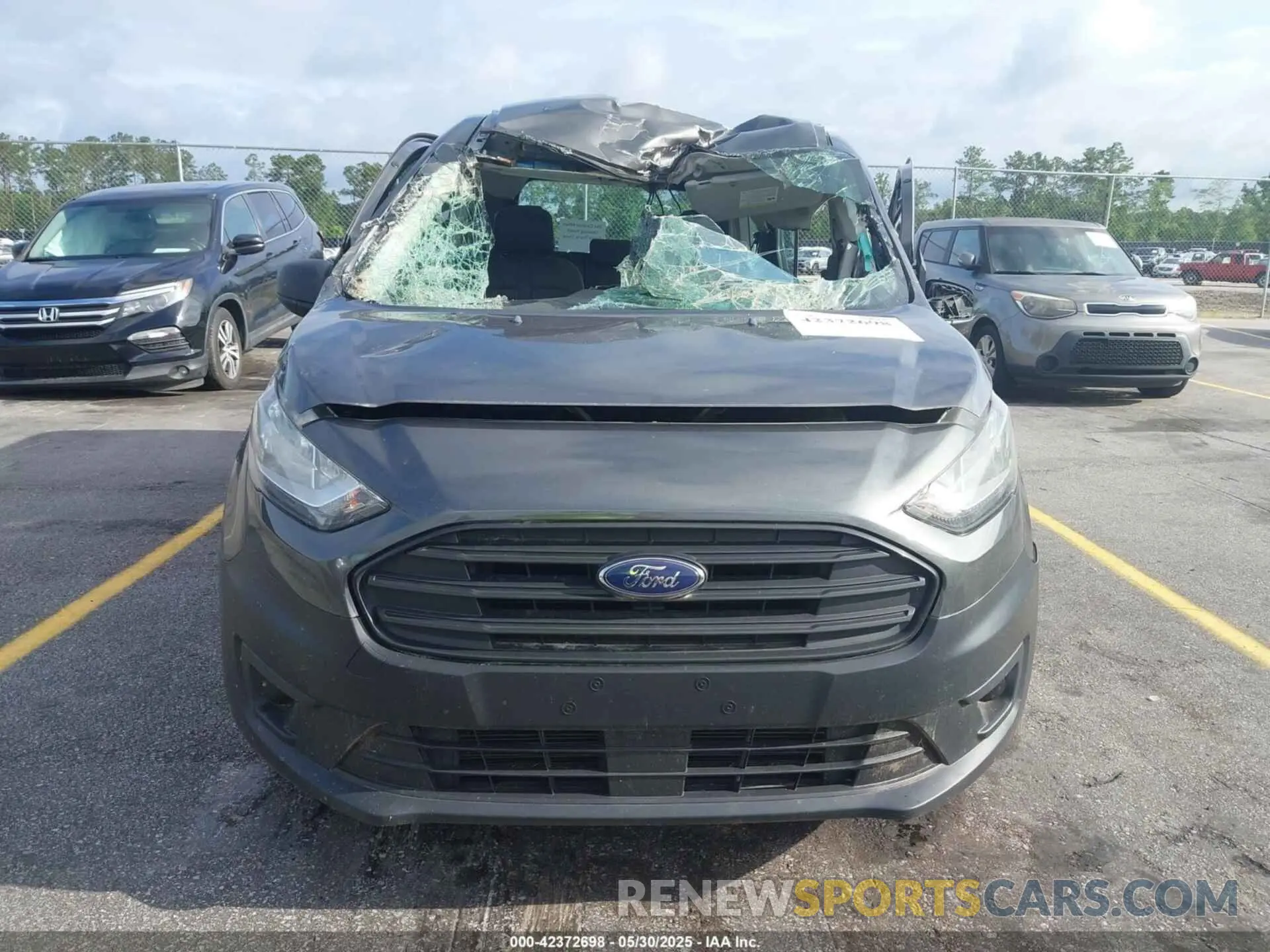 13 Photograph of a damaged car NM0GE9E26M1502359 FORD TRANSIT CONNECT 2021