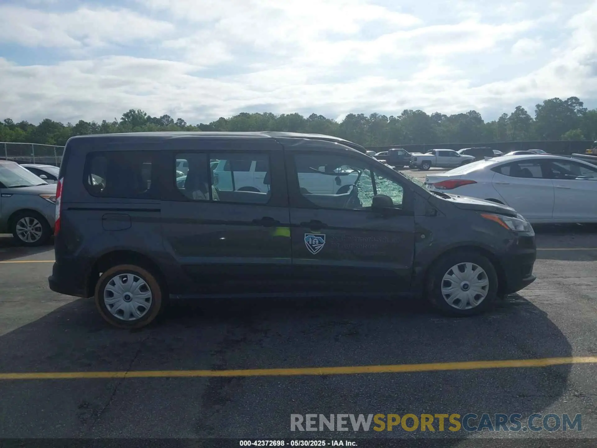 14 Photograph of a damaged car NM0GE9E26M1502359 FORD TRANSIT CONNECT 2021