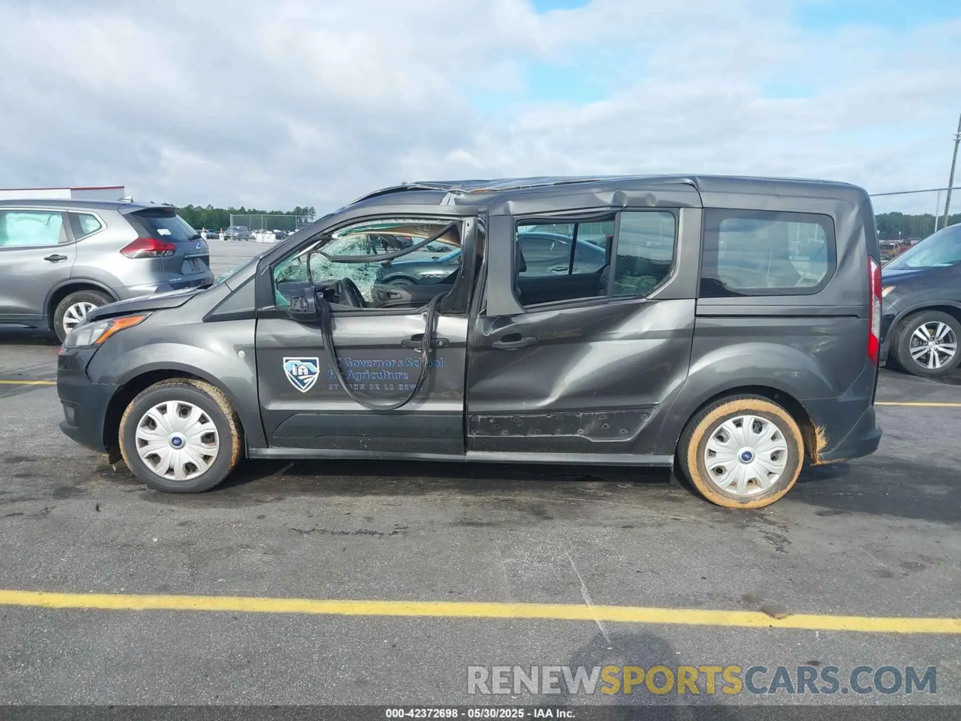 15 Photograph of a damaged car NM0GE9E26M1502359 FORD TRANSIT CONNECT 2021
