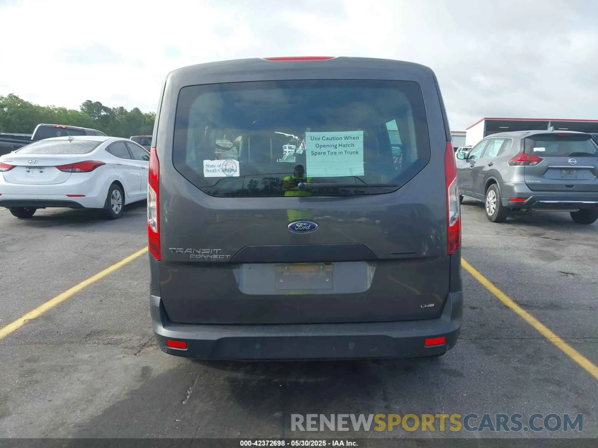 17 Photograph of a damaged car NM0GE9E26M1502359 FORD TRANSIT CONNECT 2021