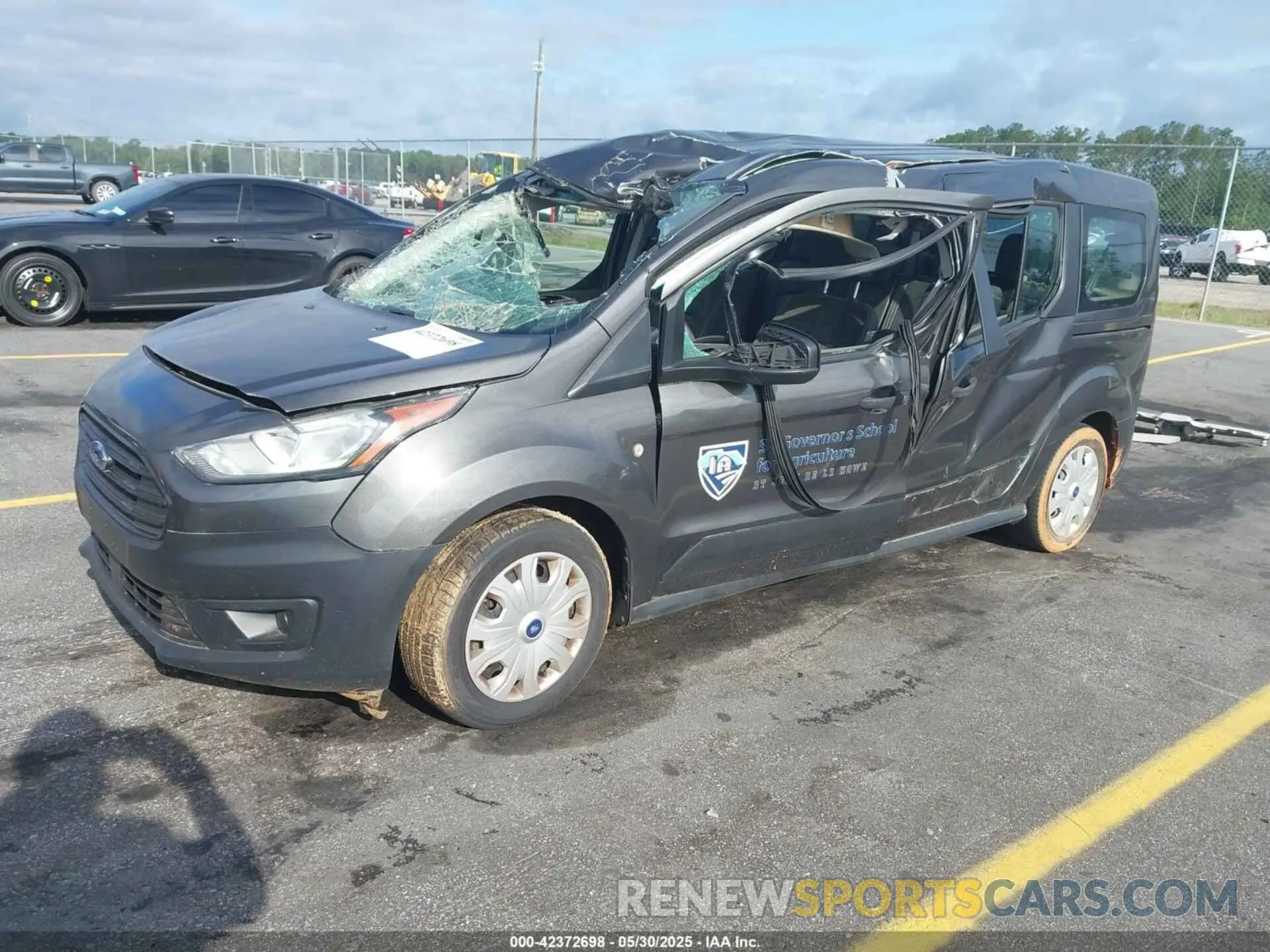 2 Photograph of a damaged car NM0GE9E26M1502359 FORD TRANSIT CONNECT 2021
