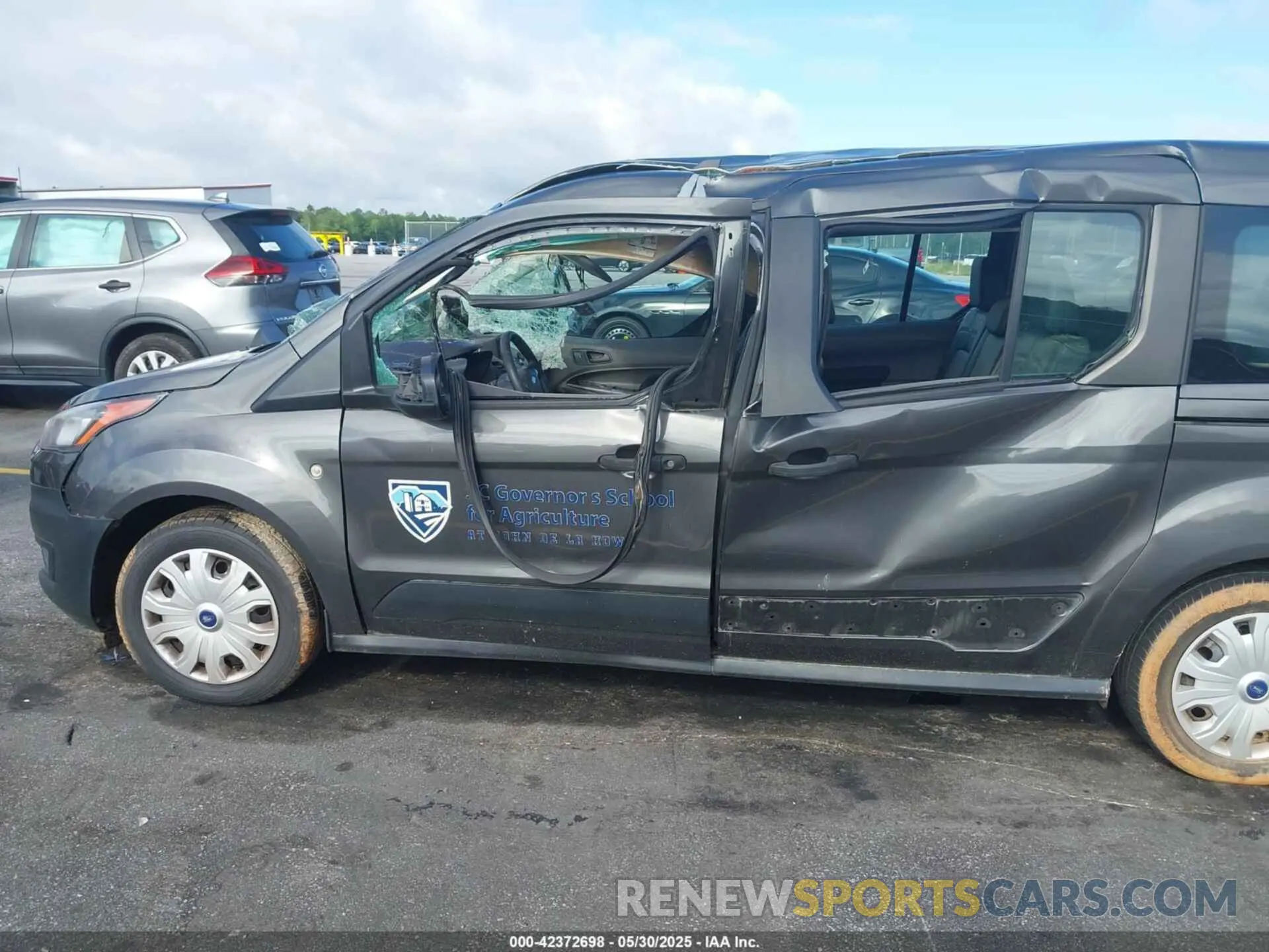 20 Photograph of a damaged car NM0GE9E26M1502359 FORD TRANSIT CONNECT 2021