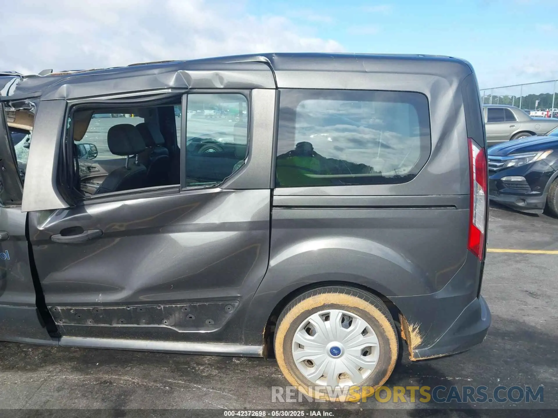 21 Photograph of a damaged car NM0GE9E26M1502359 FORD TRANSIT CONNECT 2021