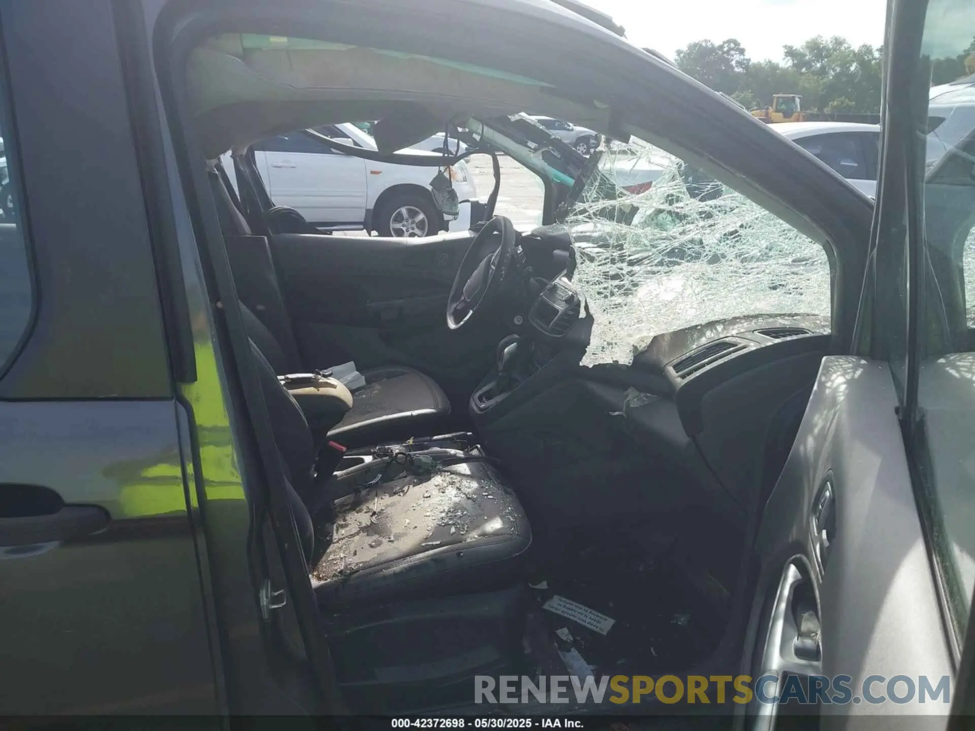 5 Photograph of a damaged car NM0GE9E26M1502359 FORD TRANSIT CONNECT 2021