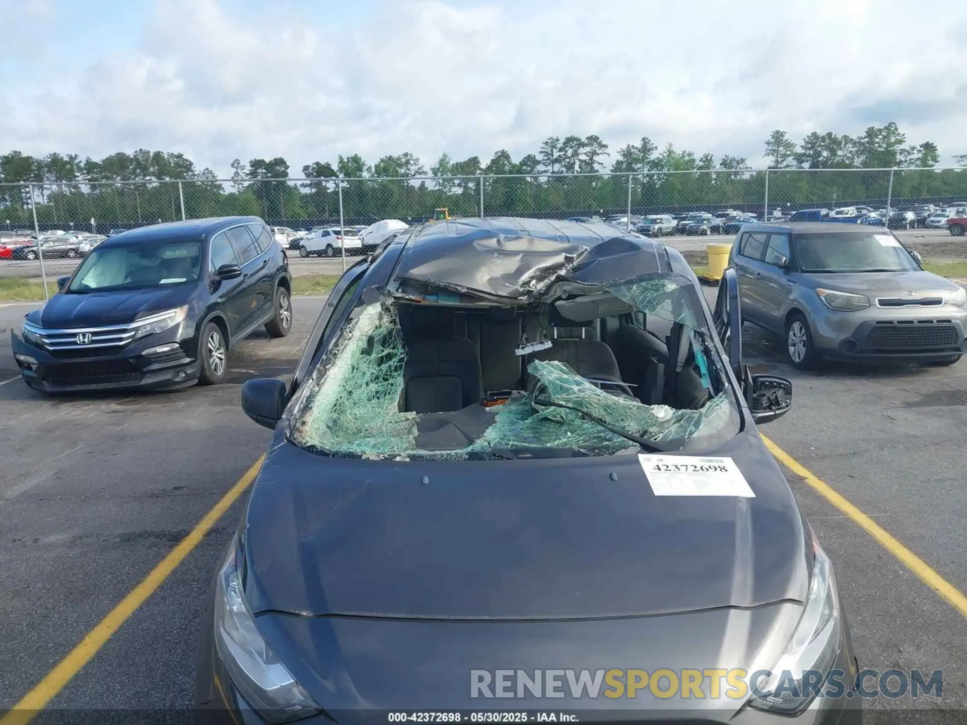 6 Photograph of a damaged car NM0GE9E26M1502359 FORD TRANSIT CONNECT 2021