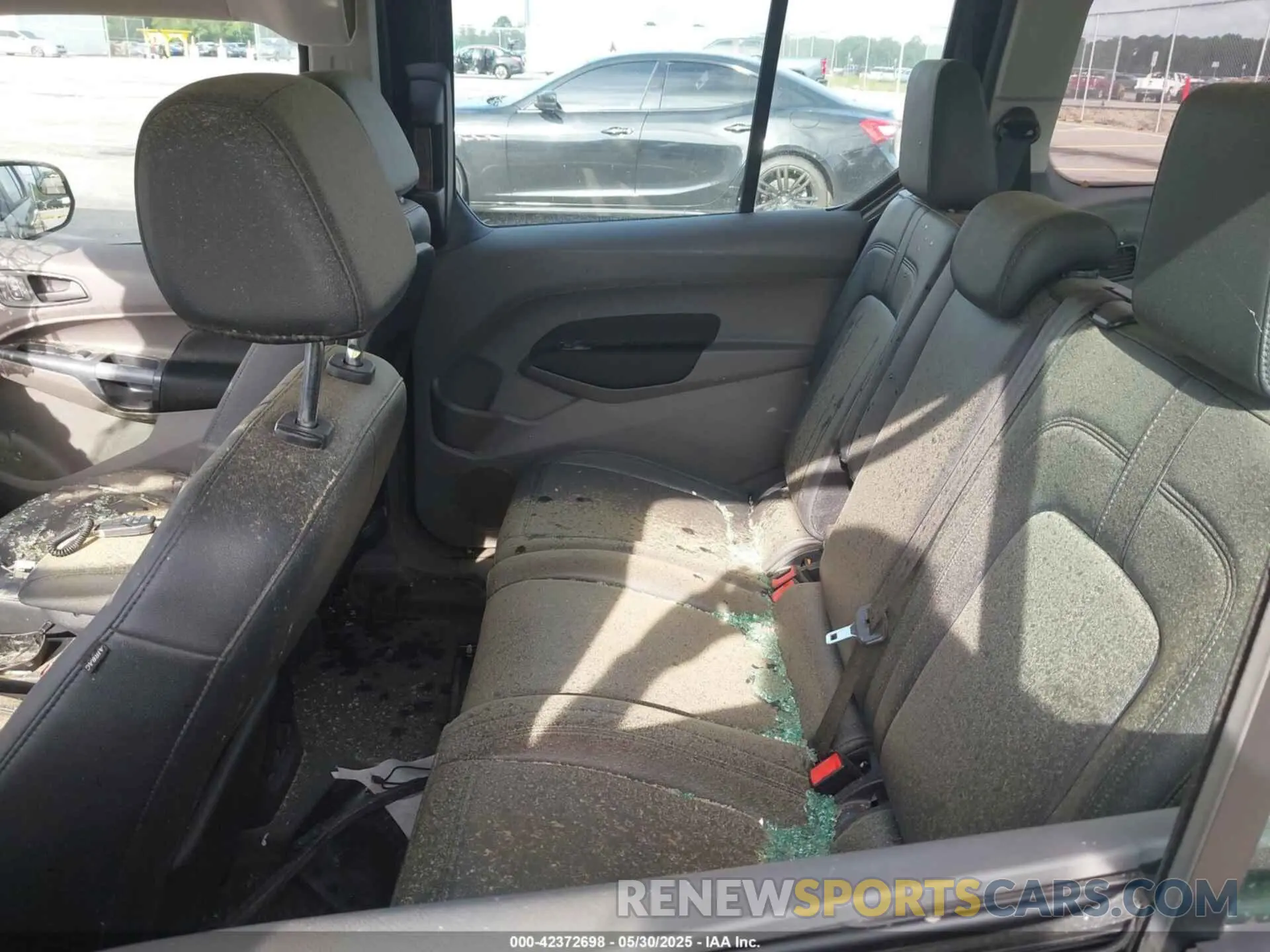 8 Photograph of a damaged car NM0GE9E26M1502359 FORD TRANSIT CONNECT 2021
