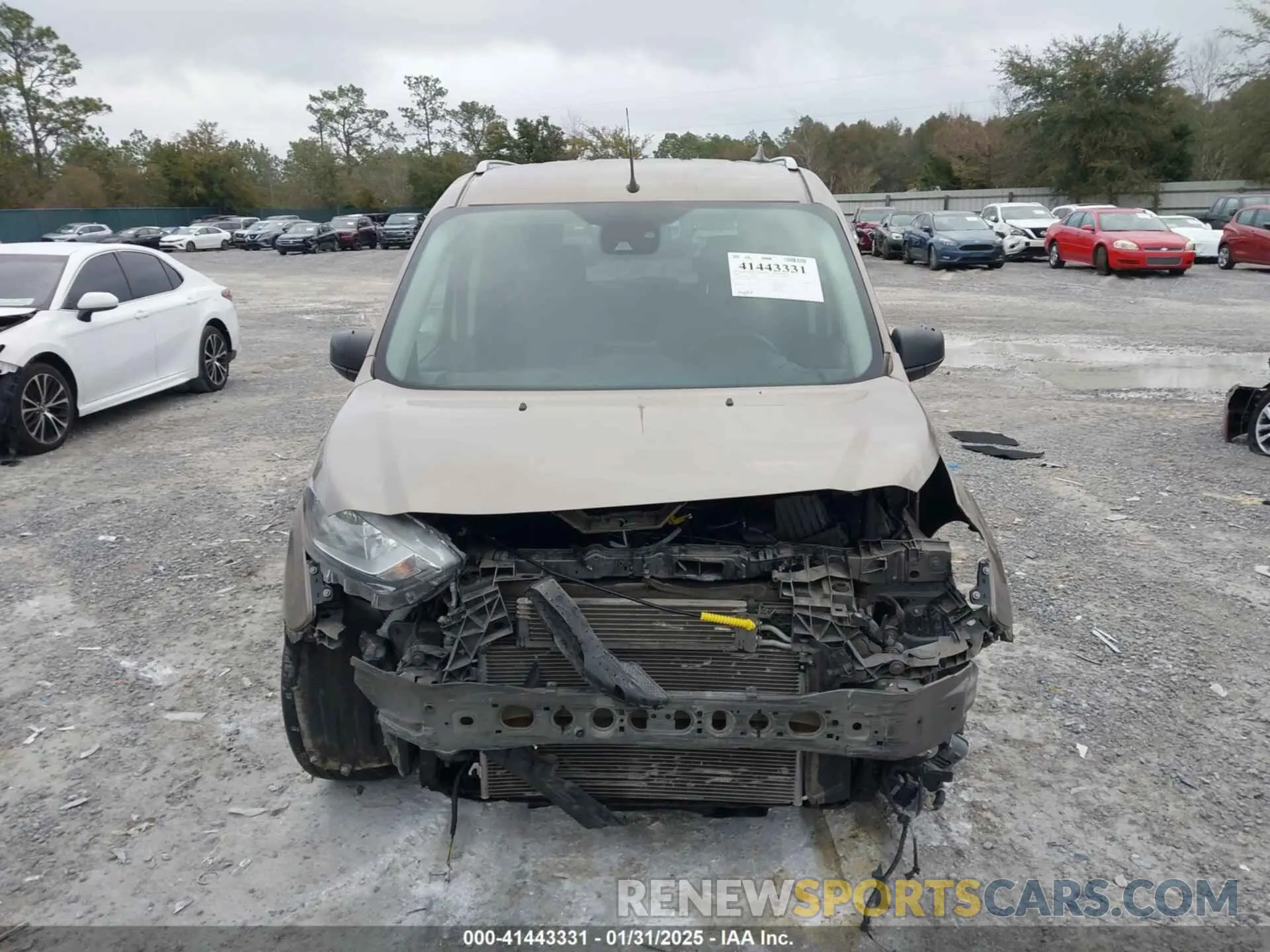 13 Photograph of a damaged car NM0GE9F22M1483551 FORD TRANSIT CONNECT 2021