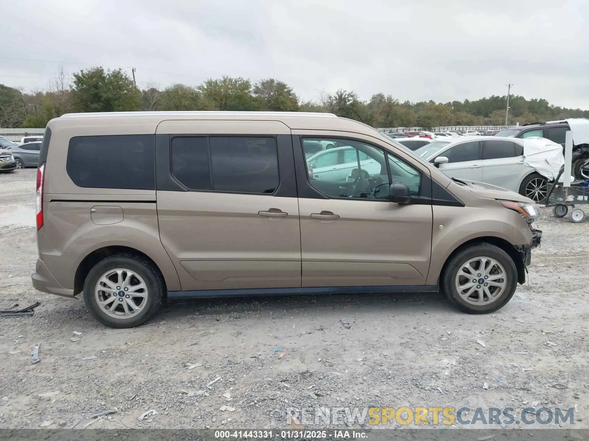 14 Photograph of a damaged car NM0GE9F22M1483551 FORD TRANSIT CONNECT 2021