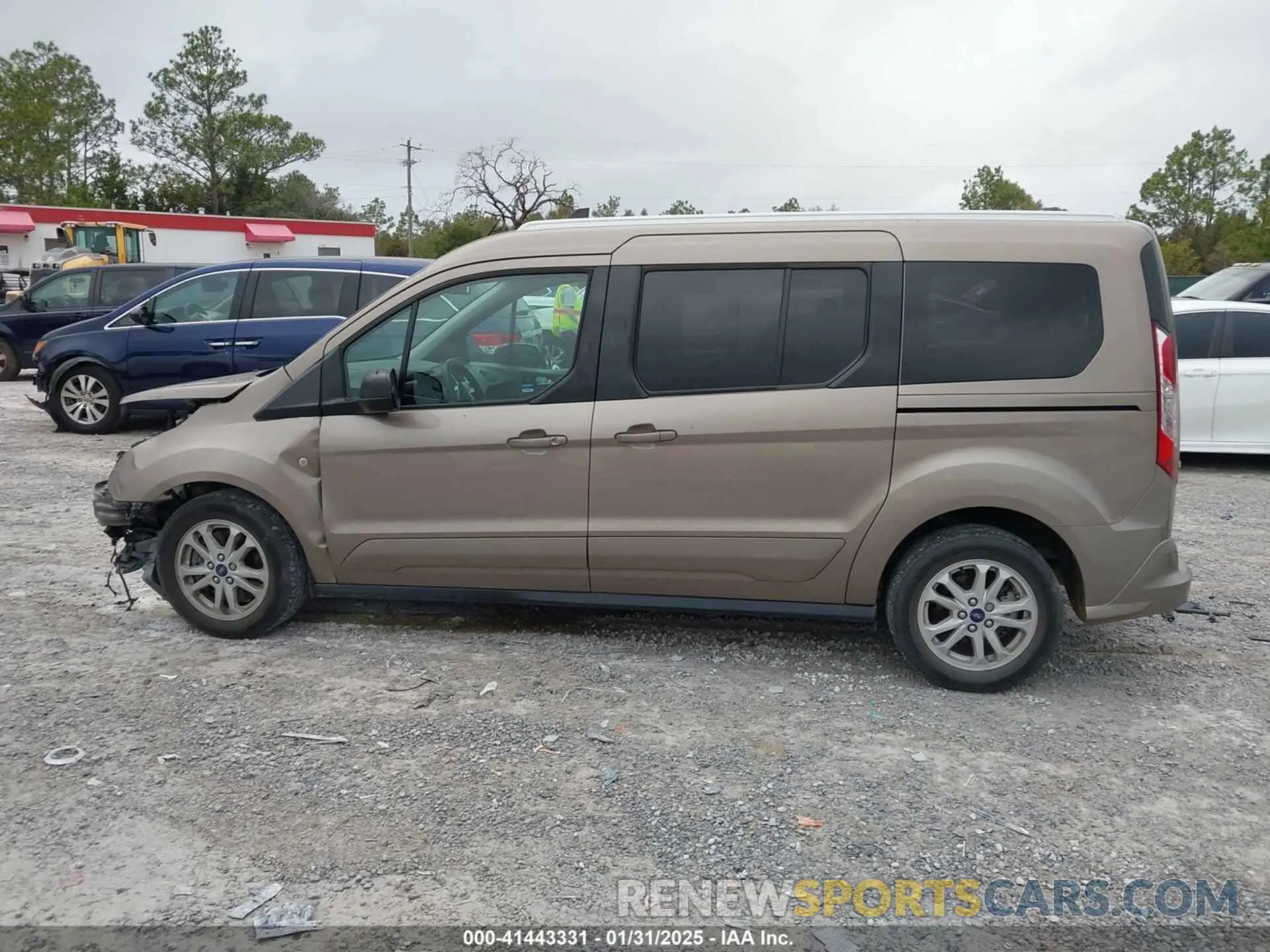 15 Photograph of a damaged car NM0GE9F22M1483551 FORD TRANSIT CONNECT 2021