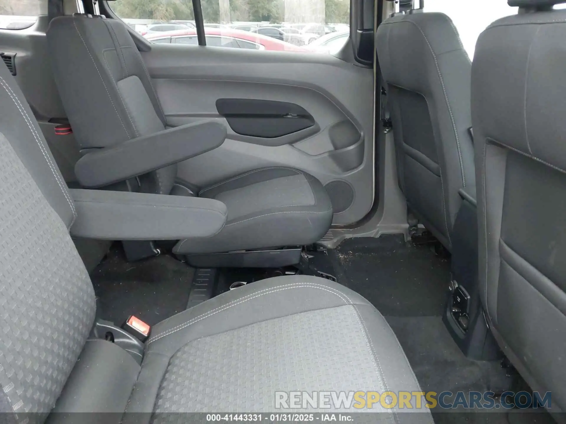 8 Photograph of a damaged car NM0GE9F22M1483551 FORD TRANSIT CONNECT 2021