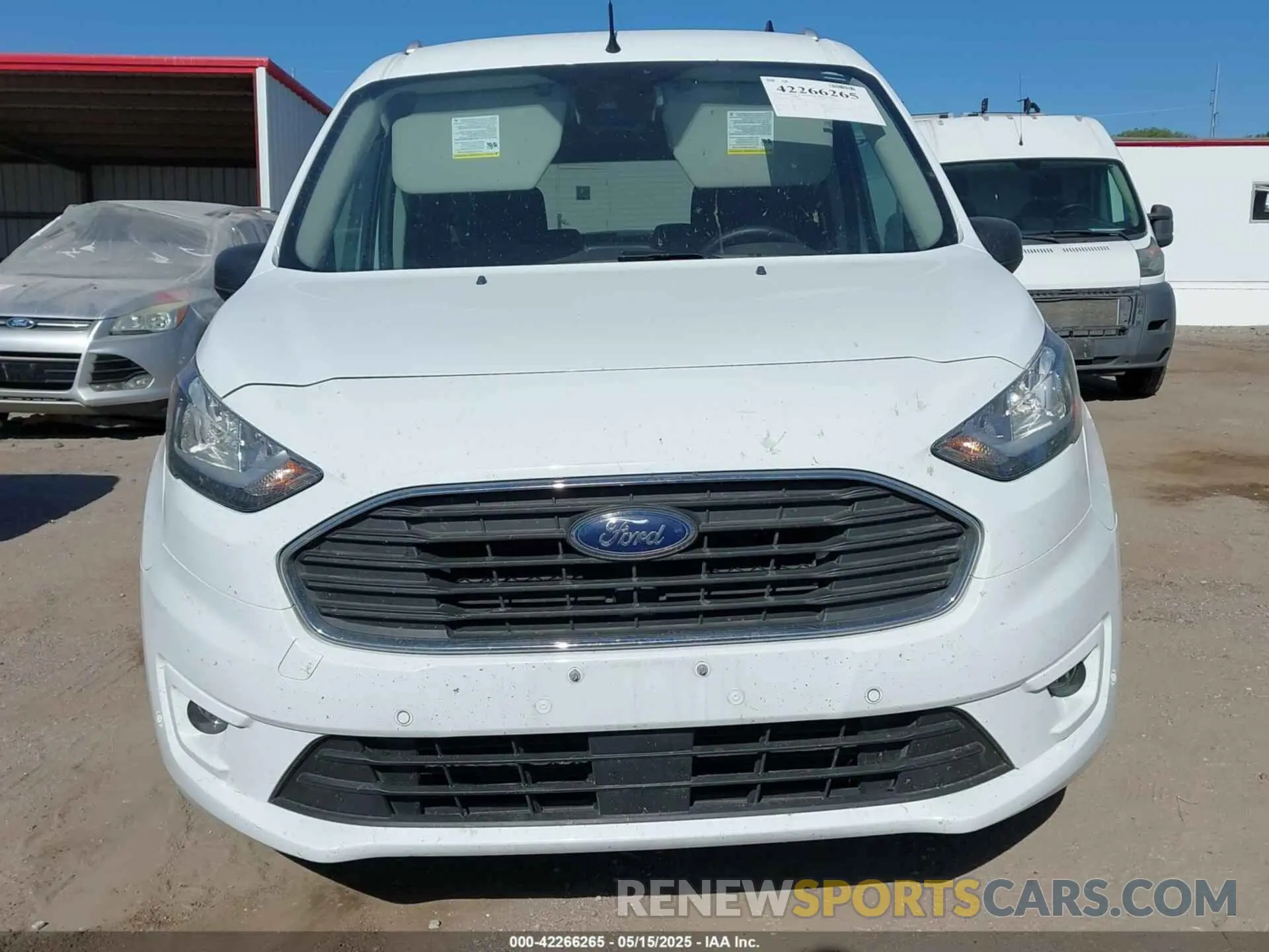 13 Photograph of a damaged car NM0GE9F29M1500362 FORD TRANSIT CONNECT 2021