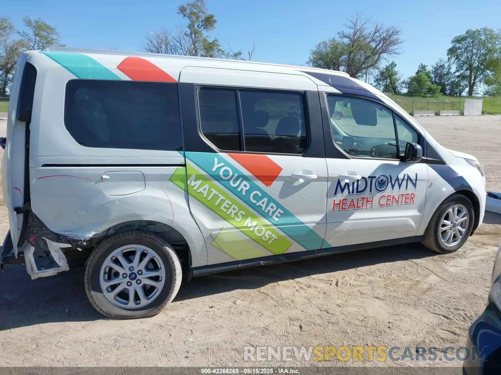 14 Photograph of a damaged car NM0GE9F29M1500362 FORD TRANSIT CONNECT 2021