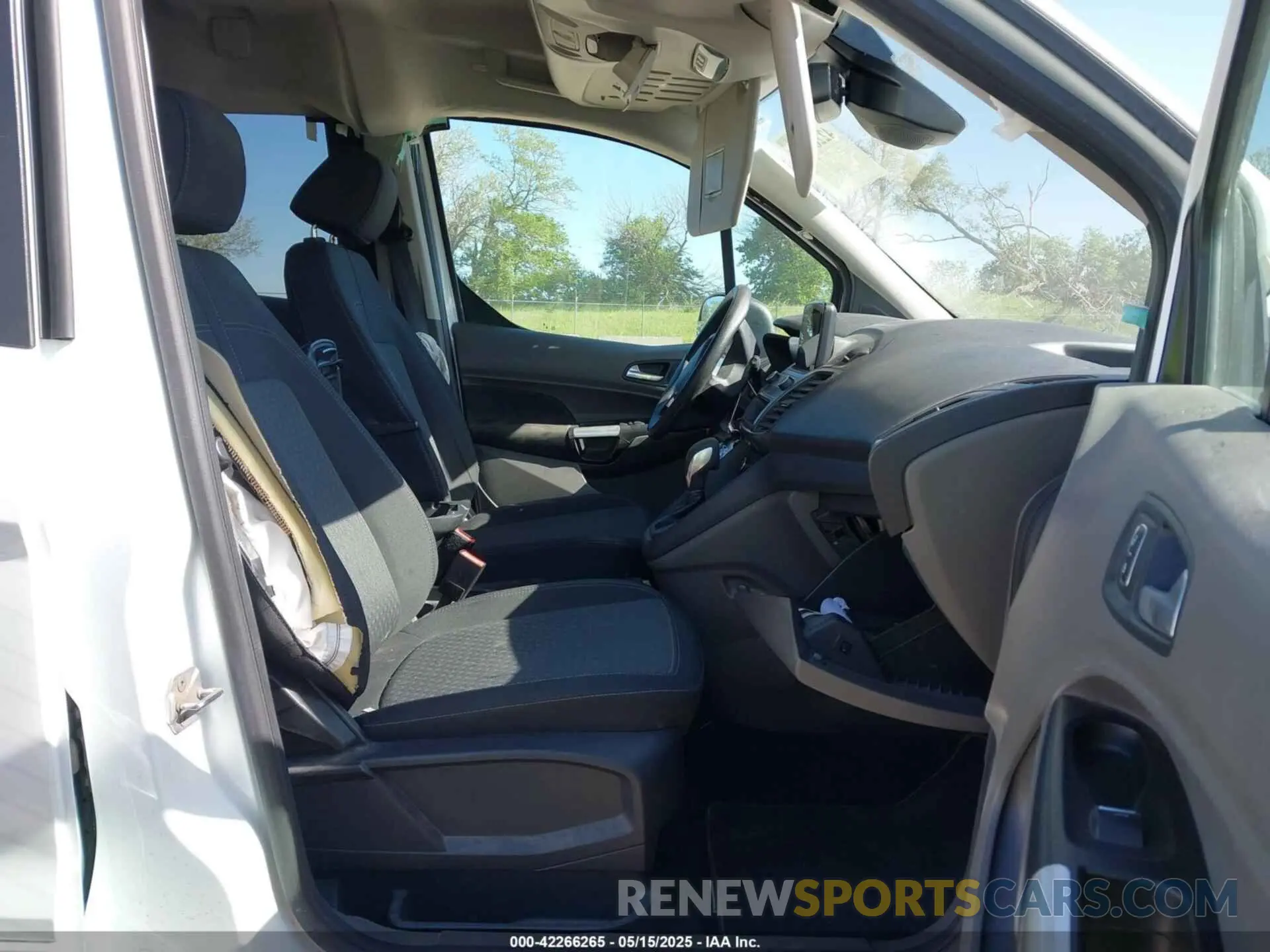 5 Photograph of a damaged car NM0GE9F29M1500362 FORD TRANSIT CONNECT 2021