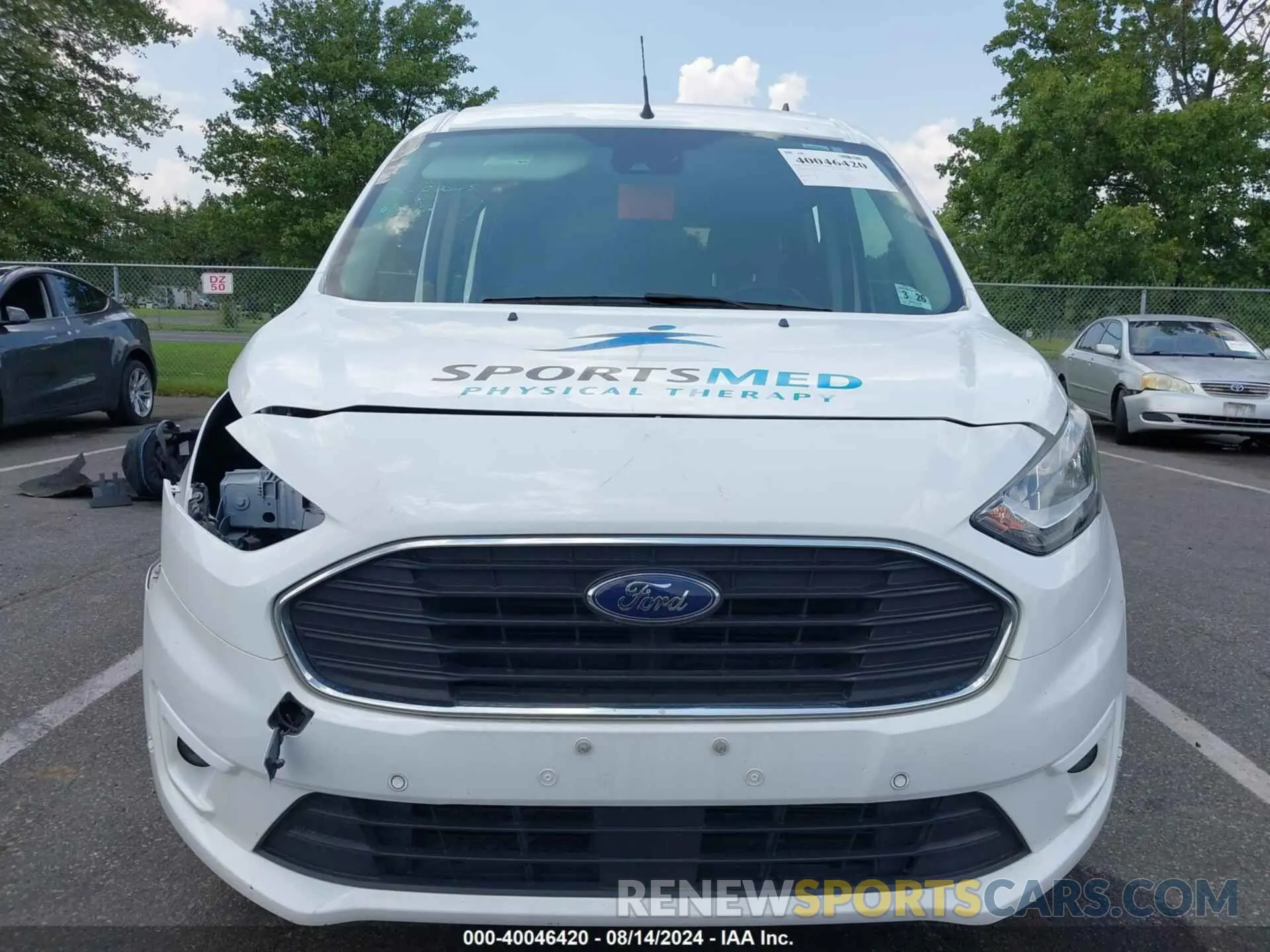 12 Photograph of a damaged car NM0GS9F29M1498007 FORD TRANSIT CONNECT 2021