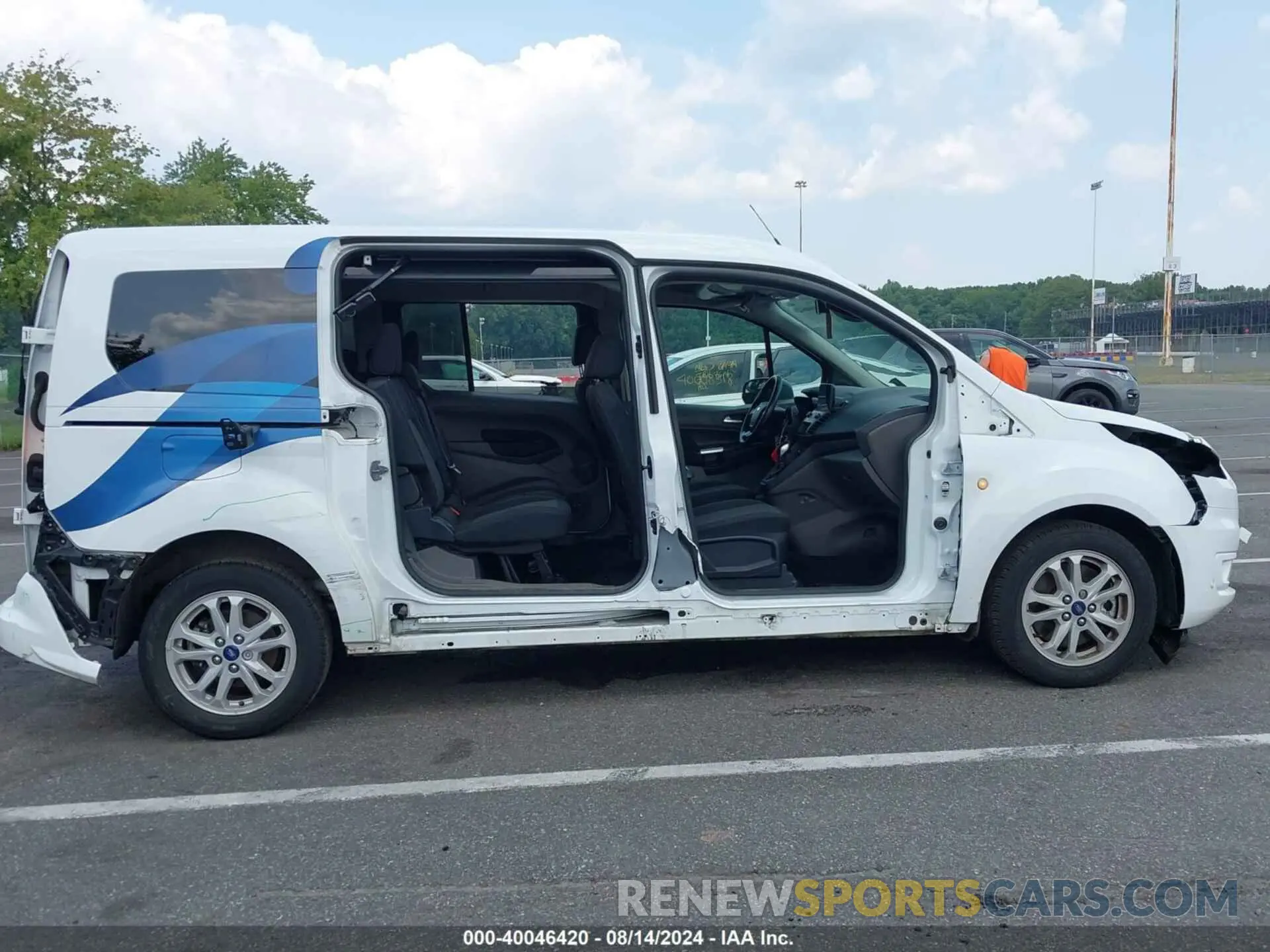 13 Photograph of a damaged car NM0GS9F29M1498007 FORD TRANSIT CONNECT 2021