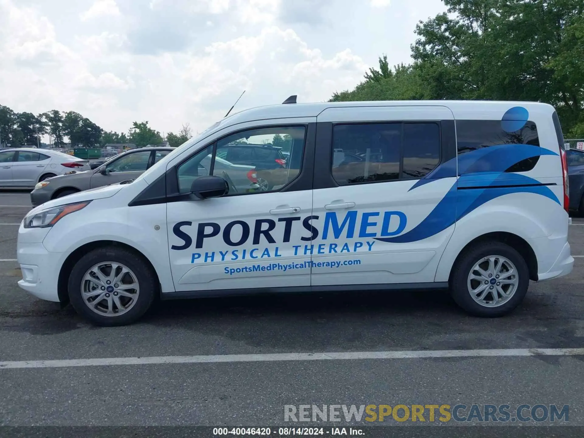 14 Photograph of a damaged car NM0GS9F29M1498007 FORD TRANSIT CONNECT 2021