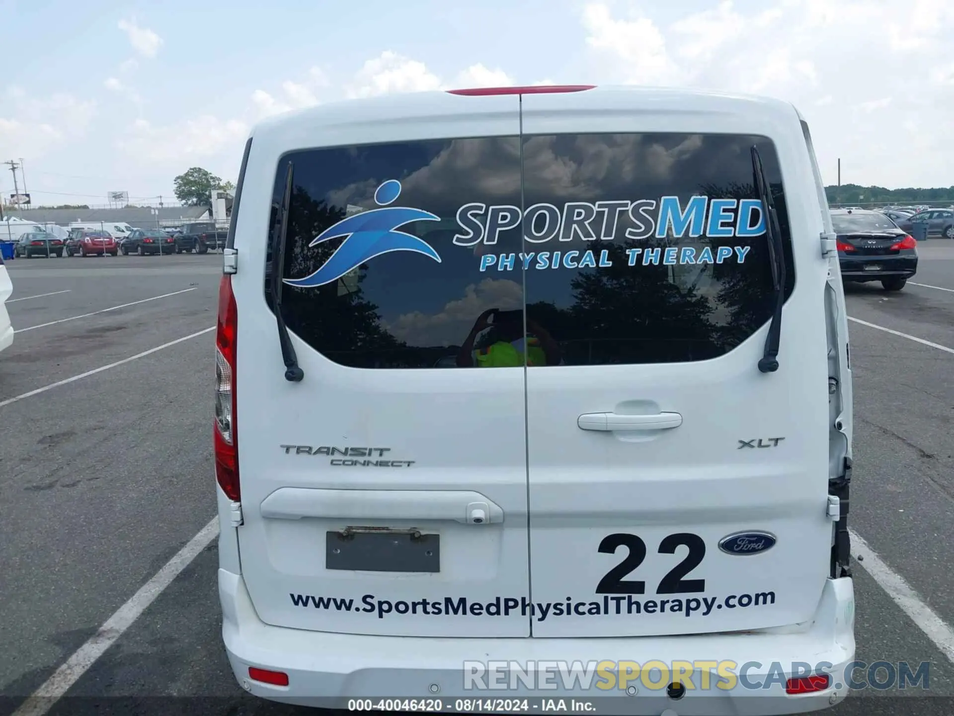 16 Photograph of a damaged car NM0GS9F29M1498007 FORD TRANSIT CONNECT 2021