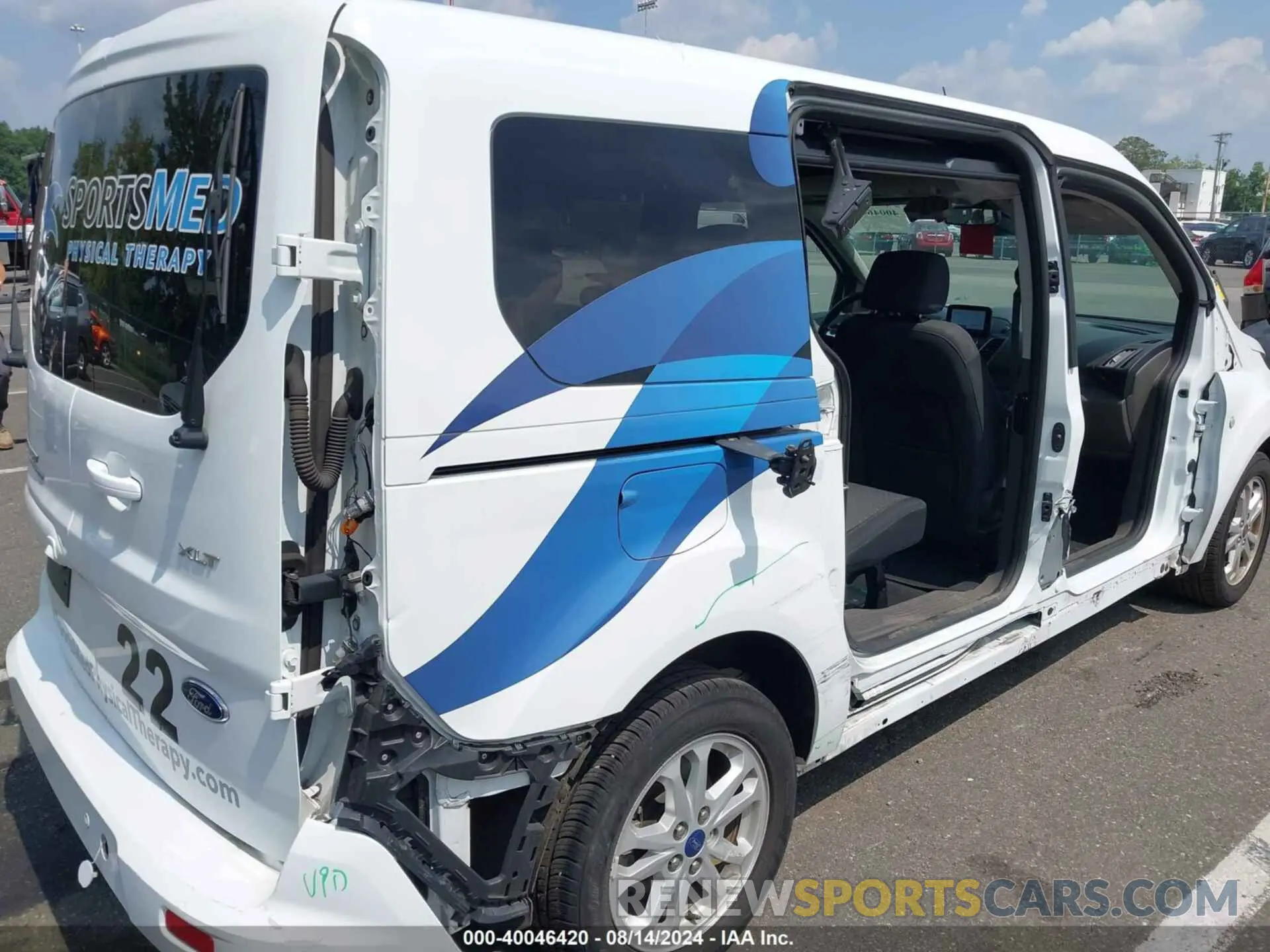 17 Photograph of a damaged car NM0GS9F29M1498007 FORD TRANSIT CONNECT 2021